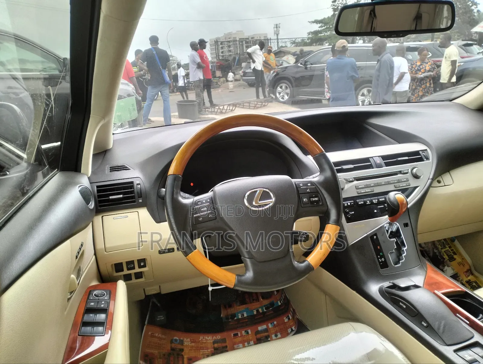 Lexus RX 350 2010 Gray