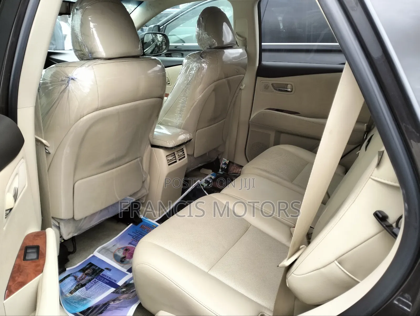 Lexus RX 350 2010 Gray