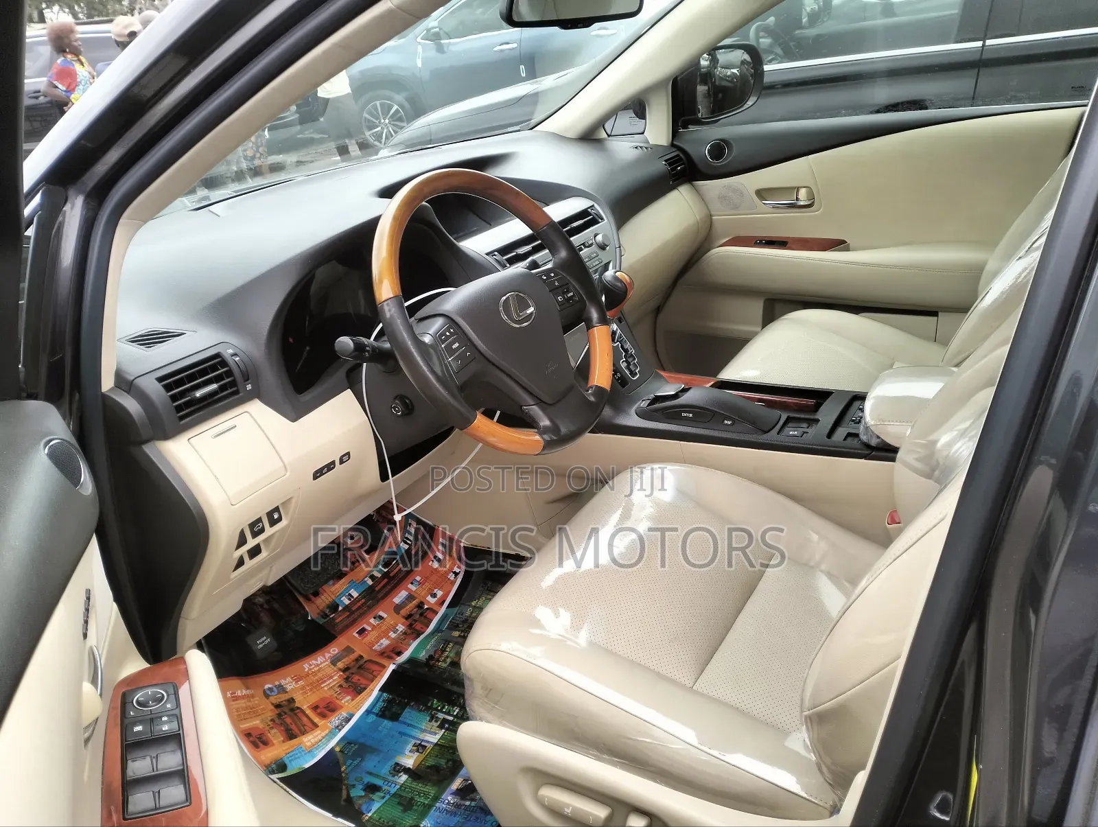 Lexus RX 350 2010 Gray