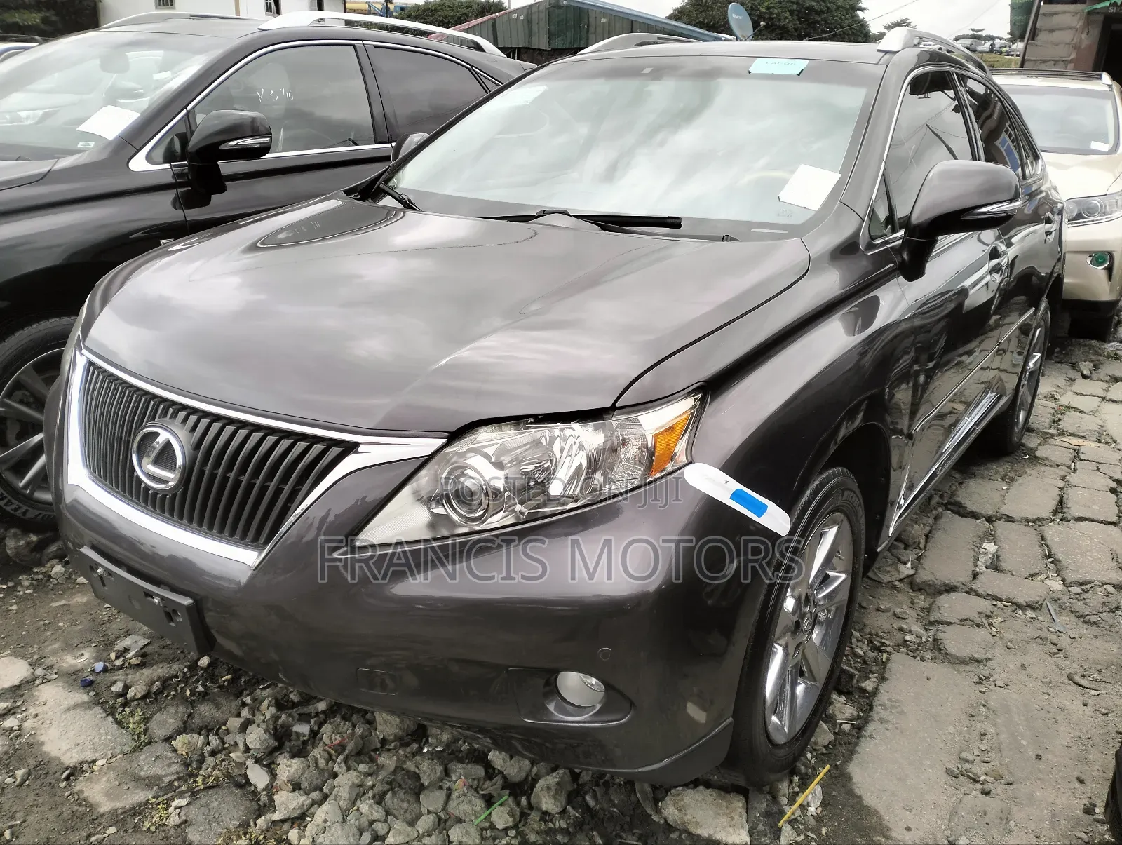 Lexus RX 350 2010 Gray