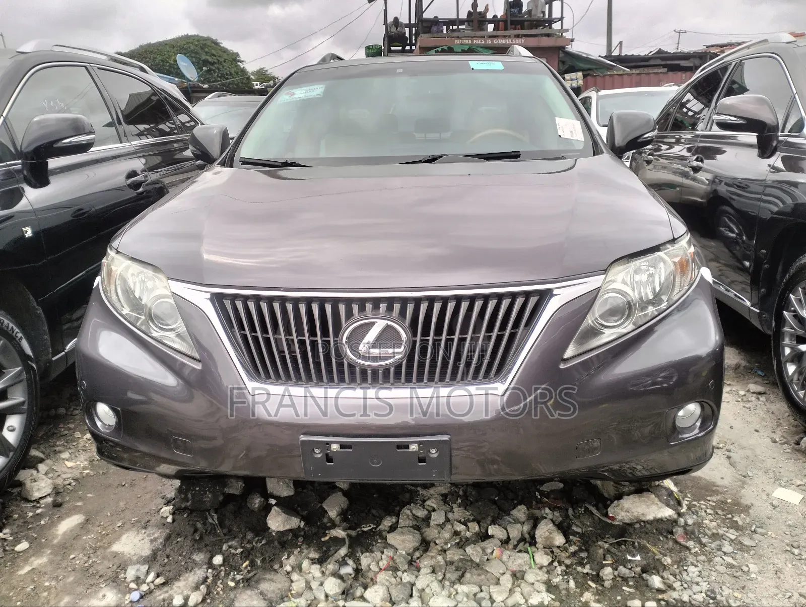Lexus RX 350 2010 Gray