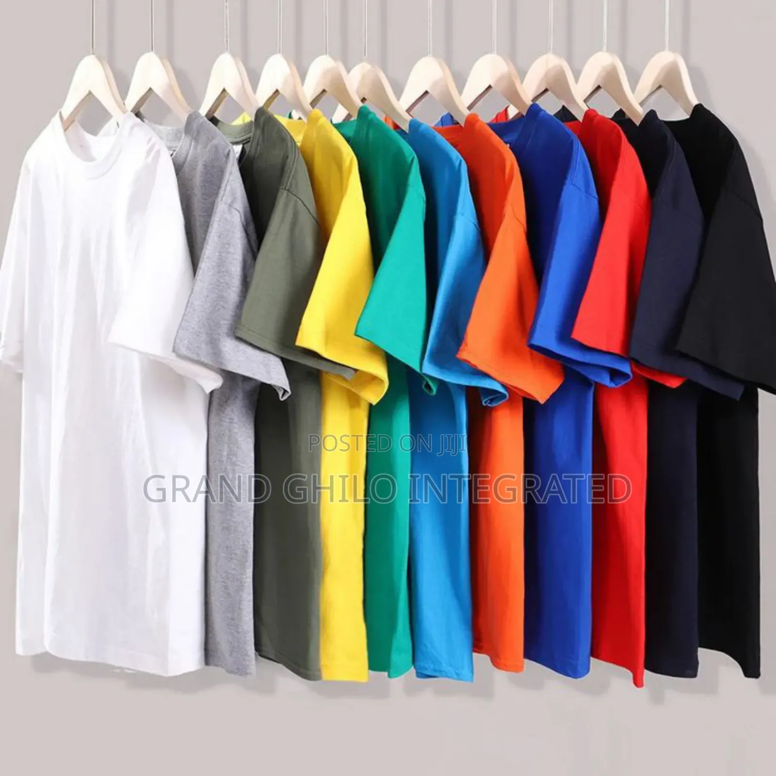 Hot Selling Quality Plain T-Shirt