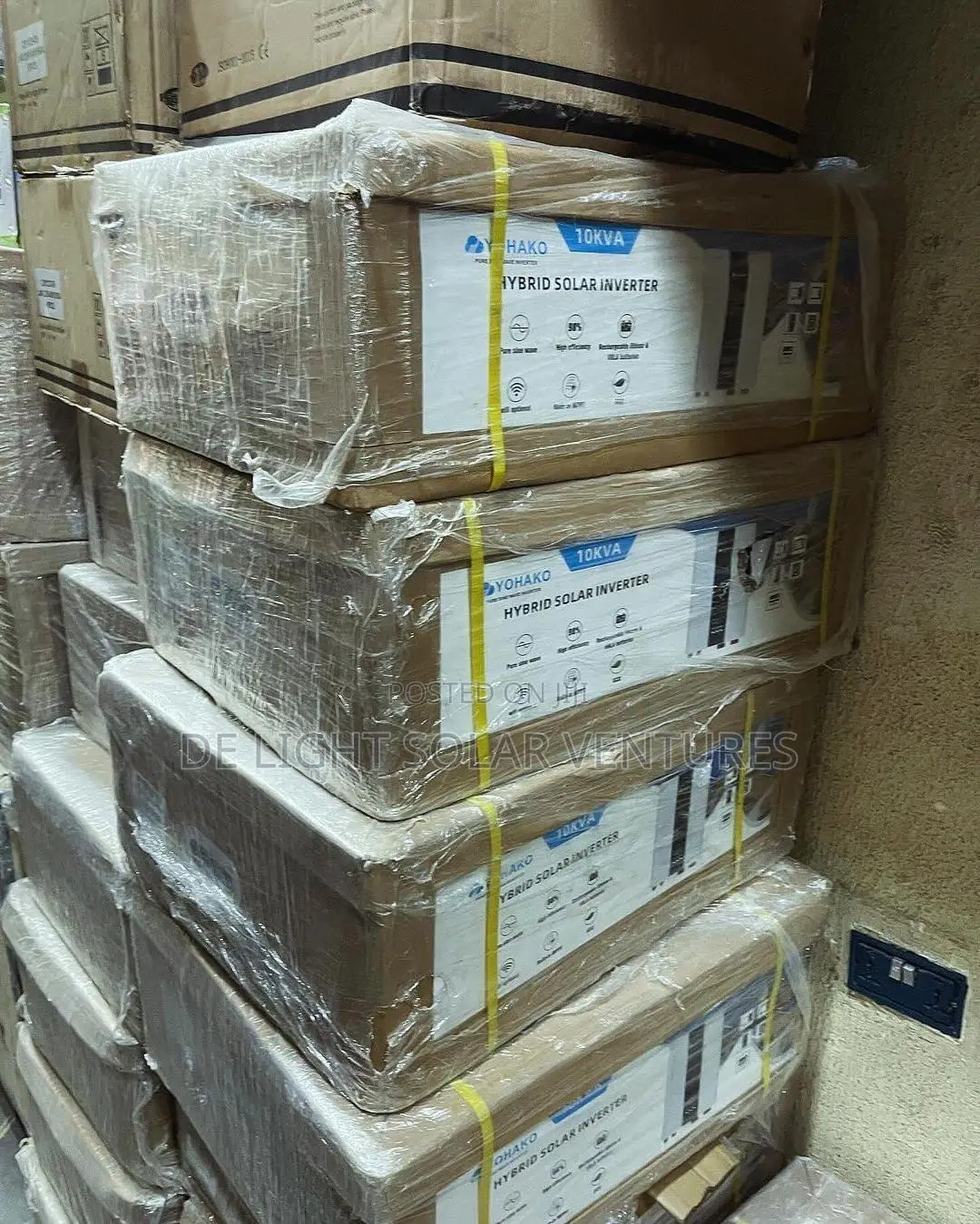 10kva/ 48v Hybrid Yohako Inverter