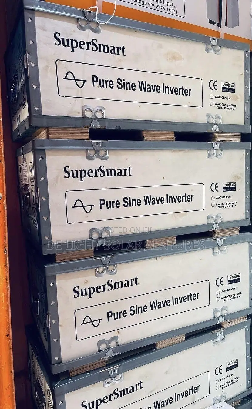 5kva / 48v Supersmart Non Hybrid Inverter