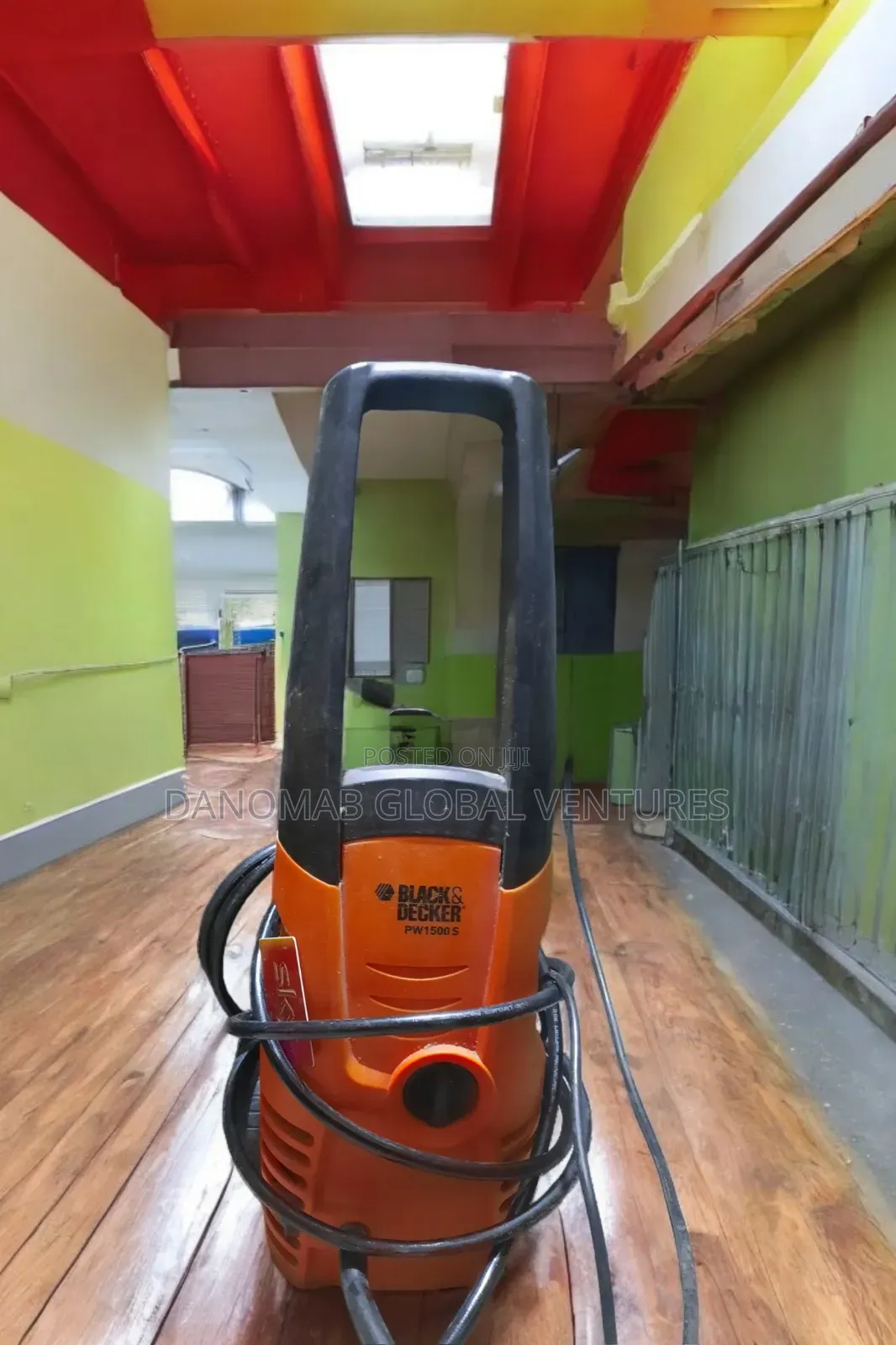 Black and Decker Pw1500s Pressure Washer