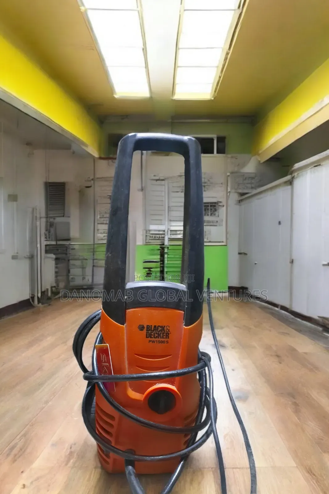 Black and Decker Pw1500s Pressure Washer