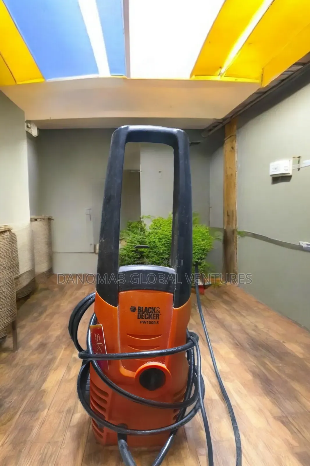 Black and Decker Pw1500s Pressure Washer