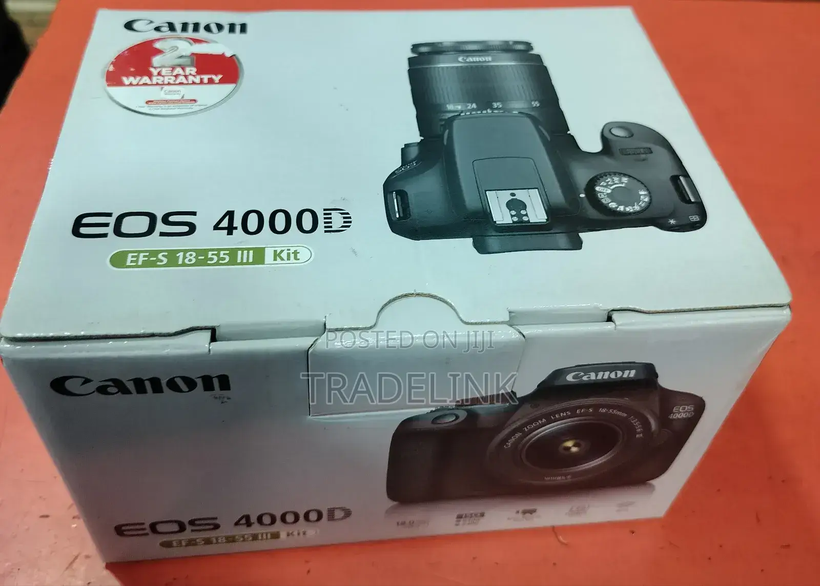 Canon EOS 4000D
