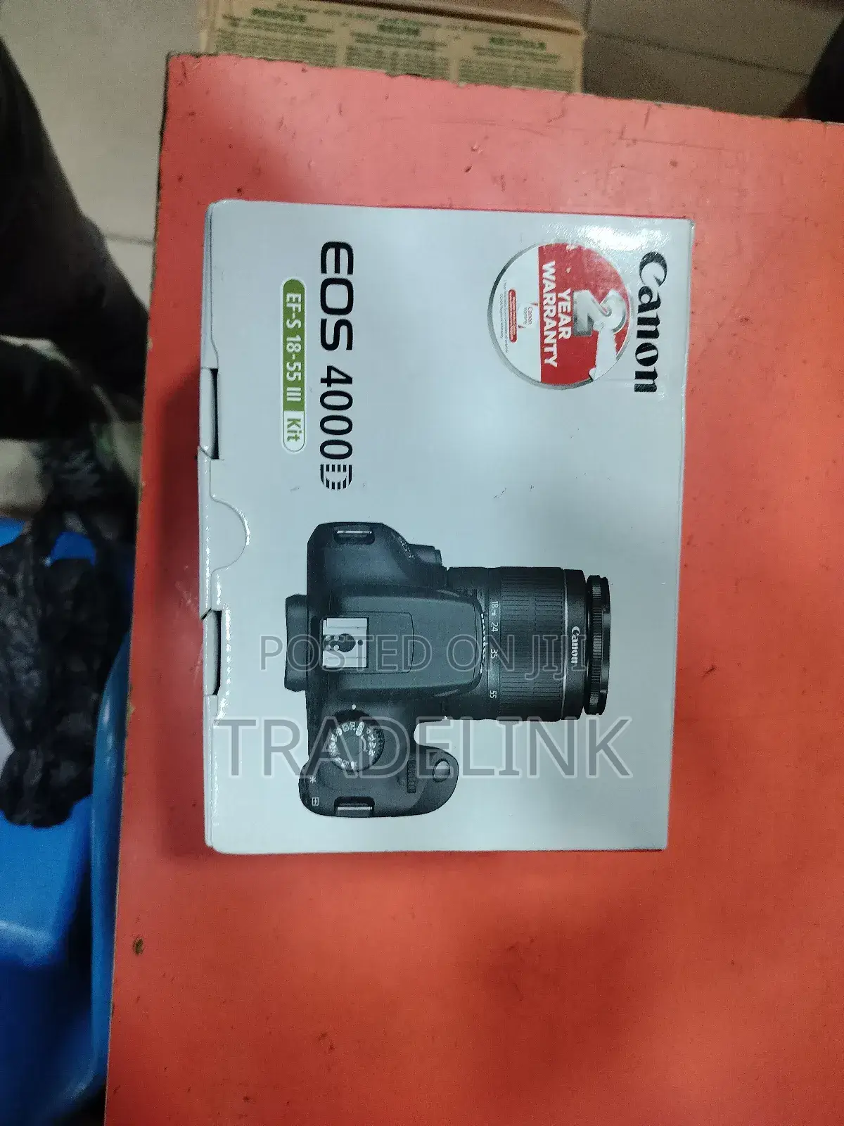 Canon EOS 4000D