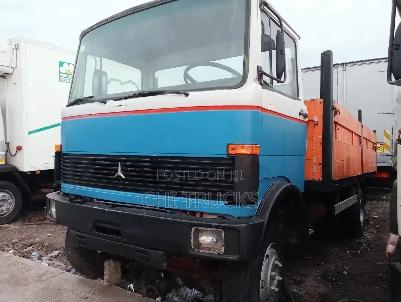 813 Pickup Truck