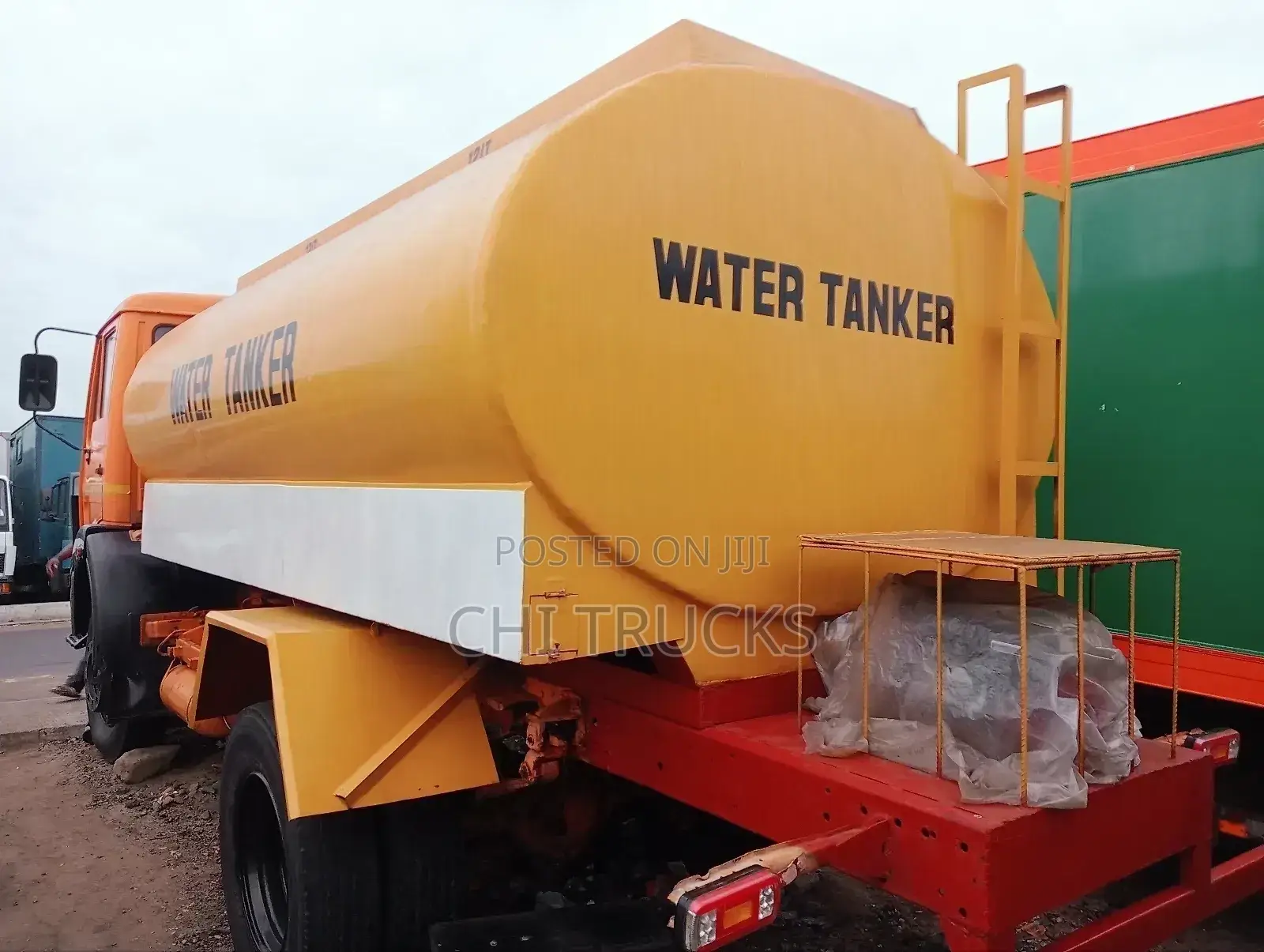 Water Tanker
