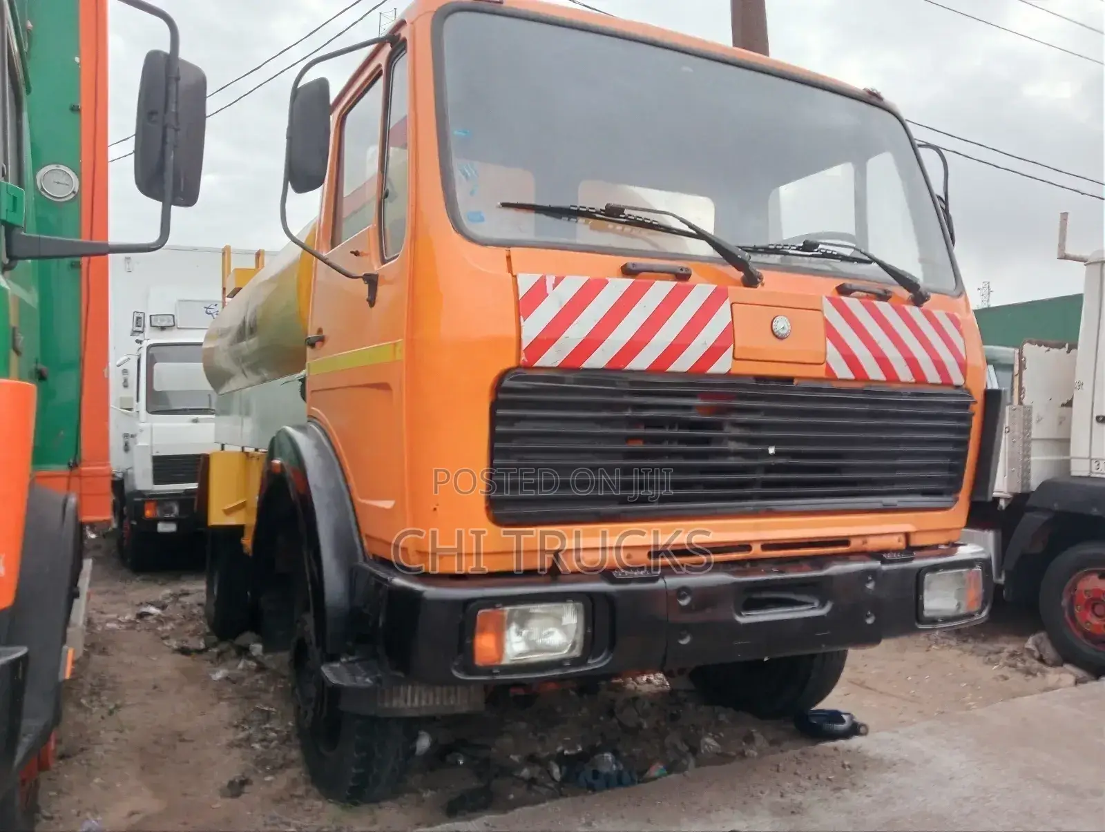 Water Tanker