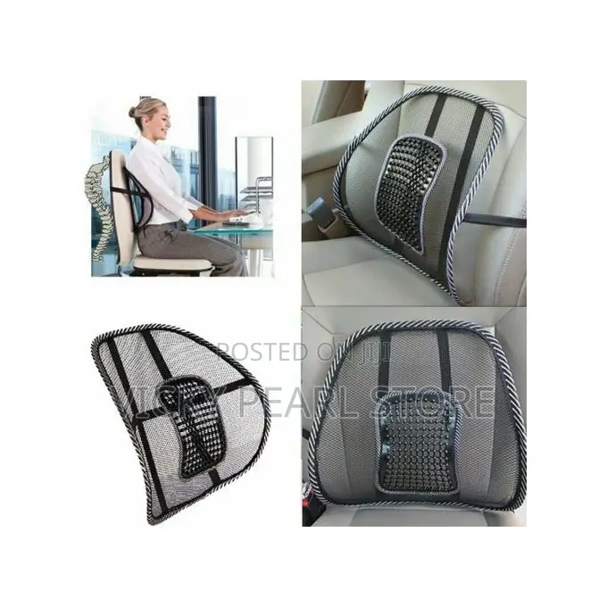 Mesh Cushion Office Chair/Car Seat Lumber Back Support