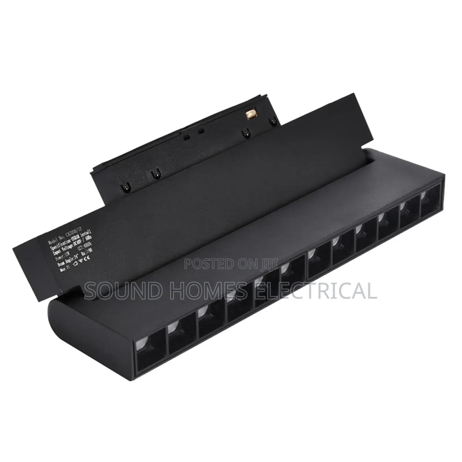 12w / 12 Eyes Folding Magnetic Spotlight