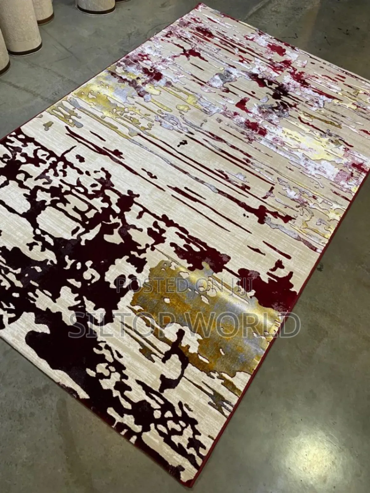 5ft by 7ft Turkey Center Rug