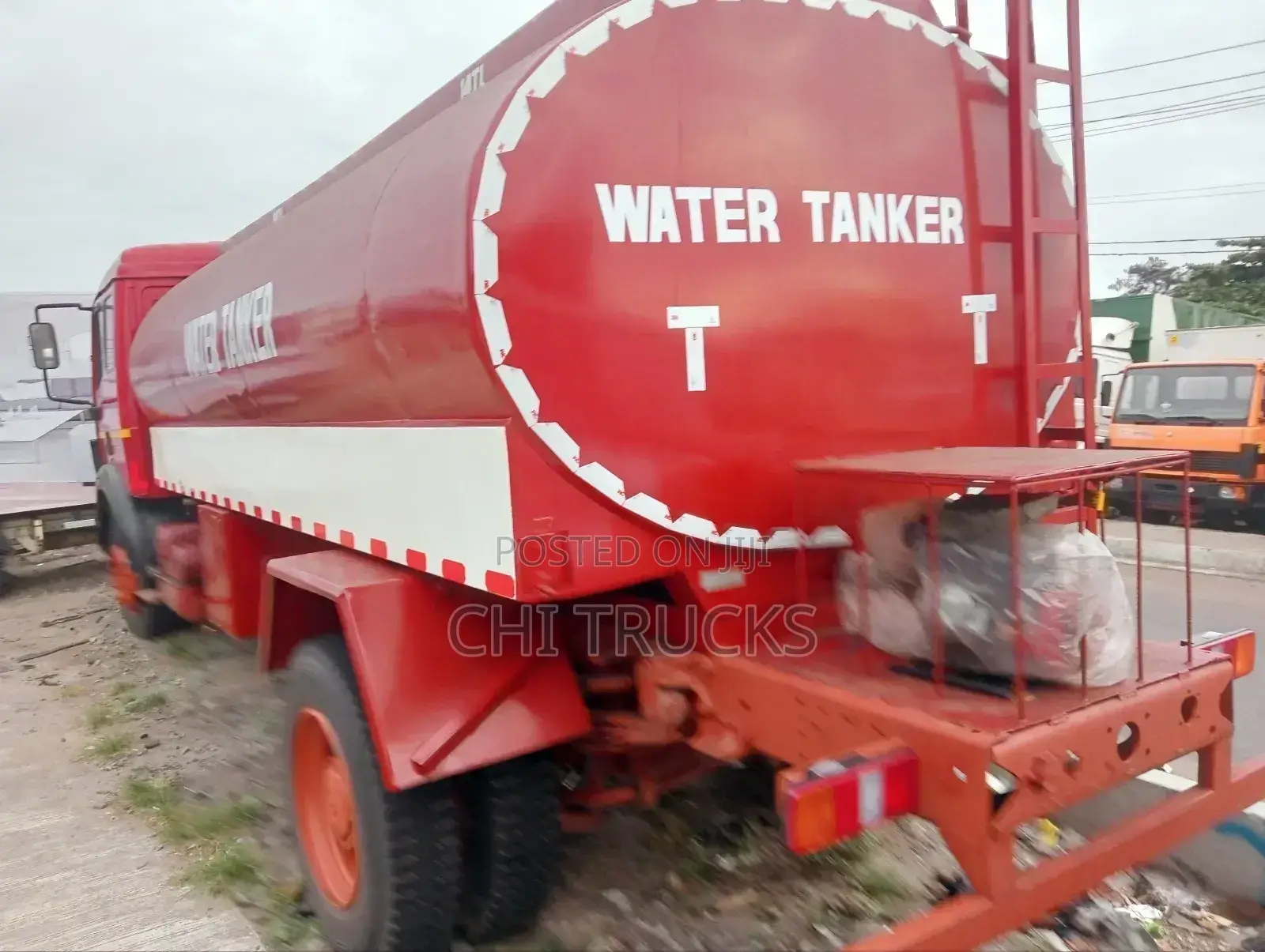 Mercedes Benz Water Tanker Truck