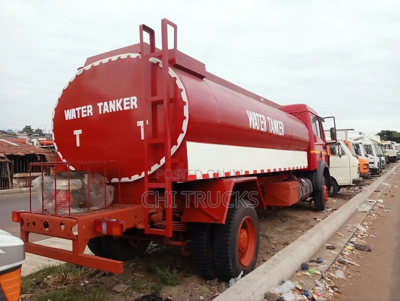 Mercedes Benz Water Tanker Truck