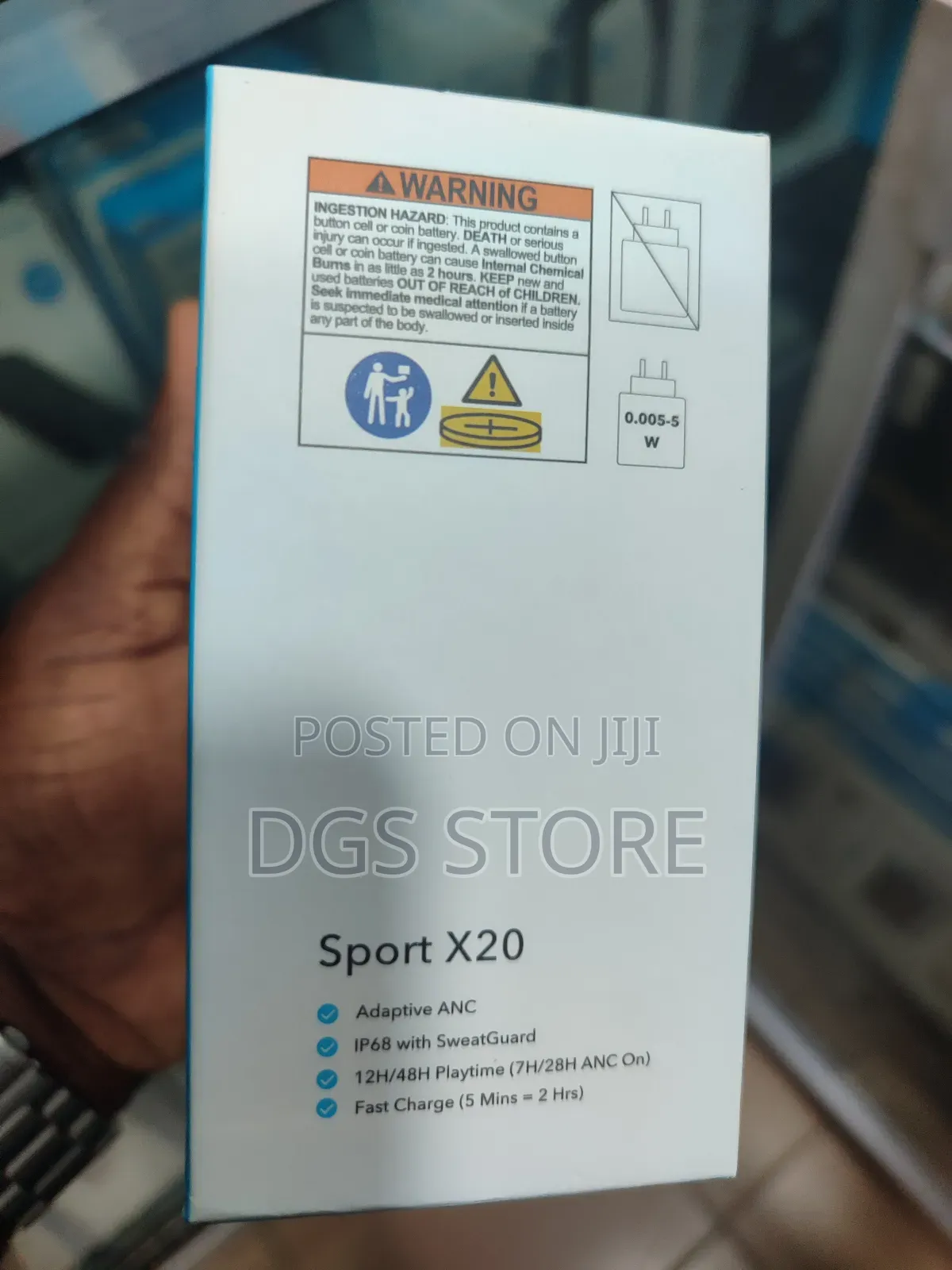 Anker Soundcore Sport X20 Bluetooth Earbuds