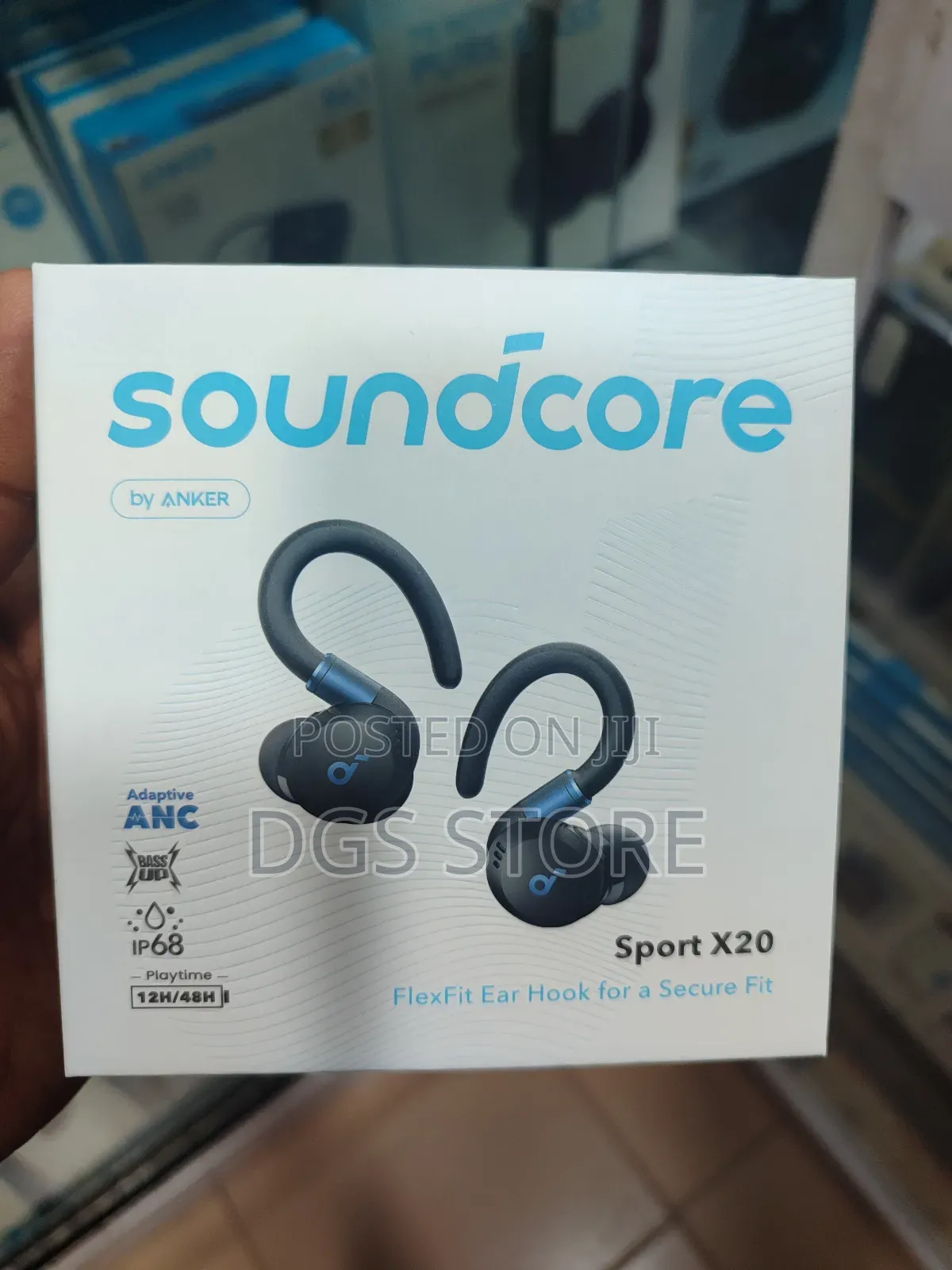 Anker Soundcore Sport X20 Bluetooth Earbuds