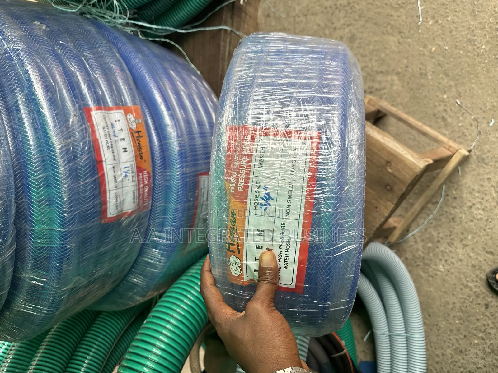 Original High Pressure Water Hose 3/4 Tap Size