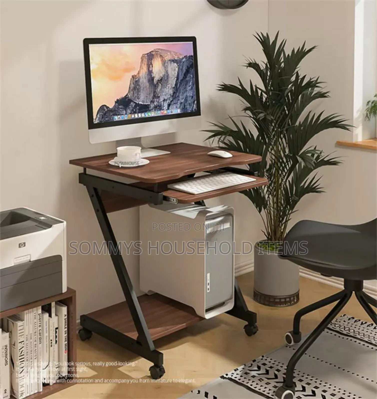 Compact Zshape Laptop/ Desktop Table