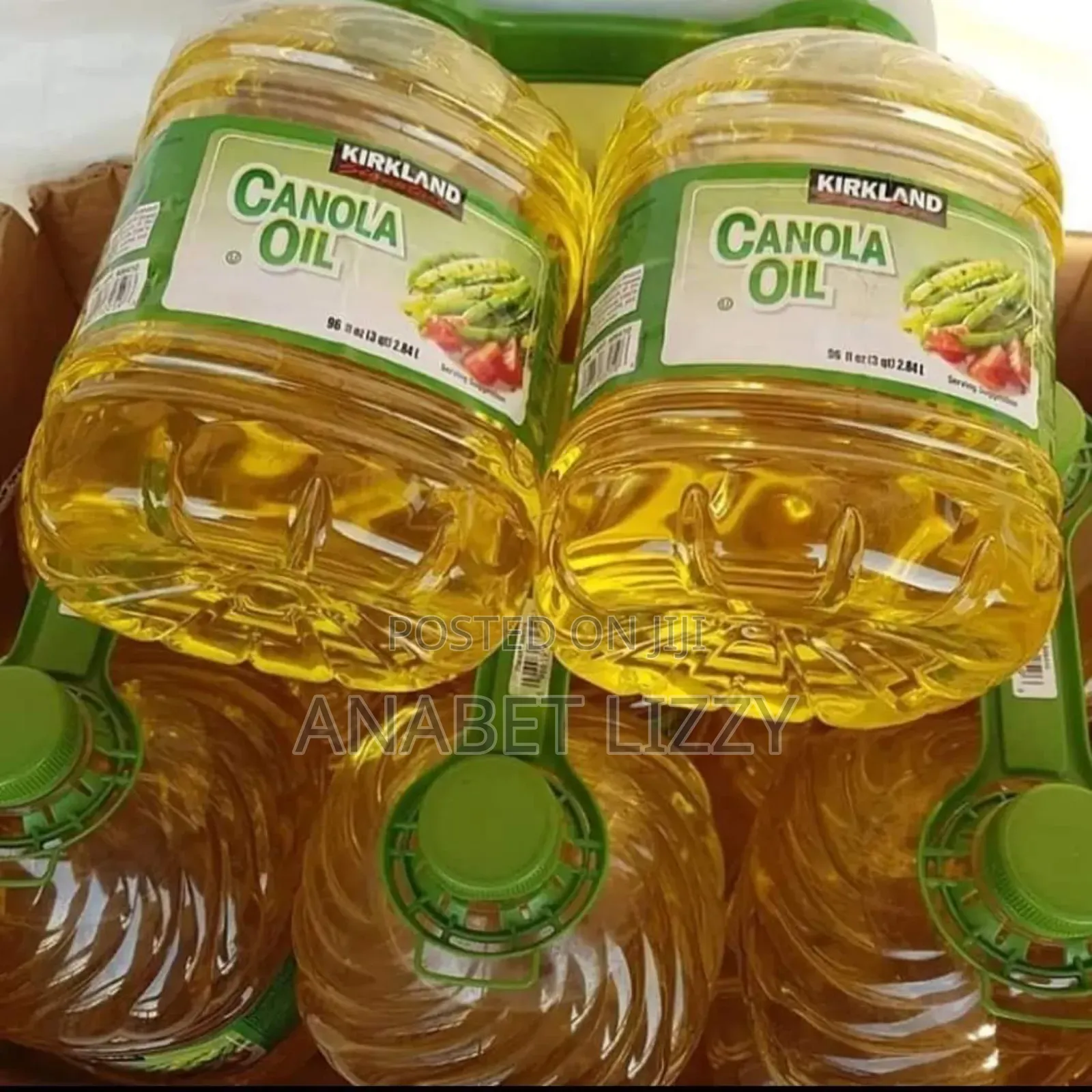 Kirkland Canola Oil 2.84litres X6