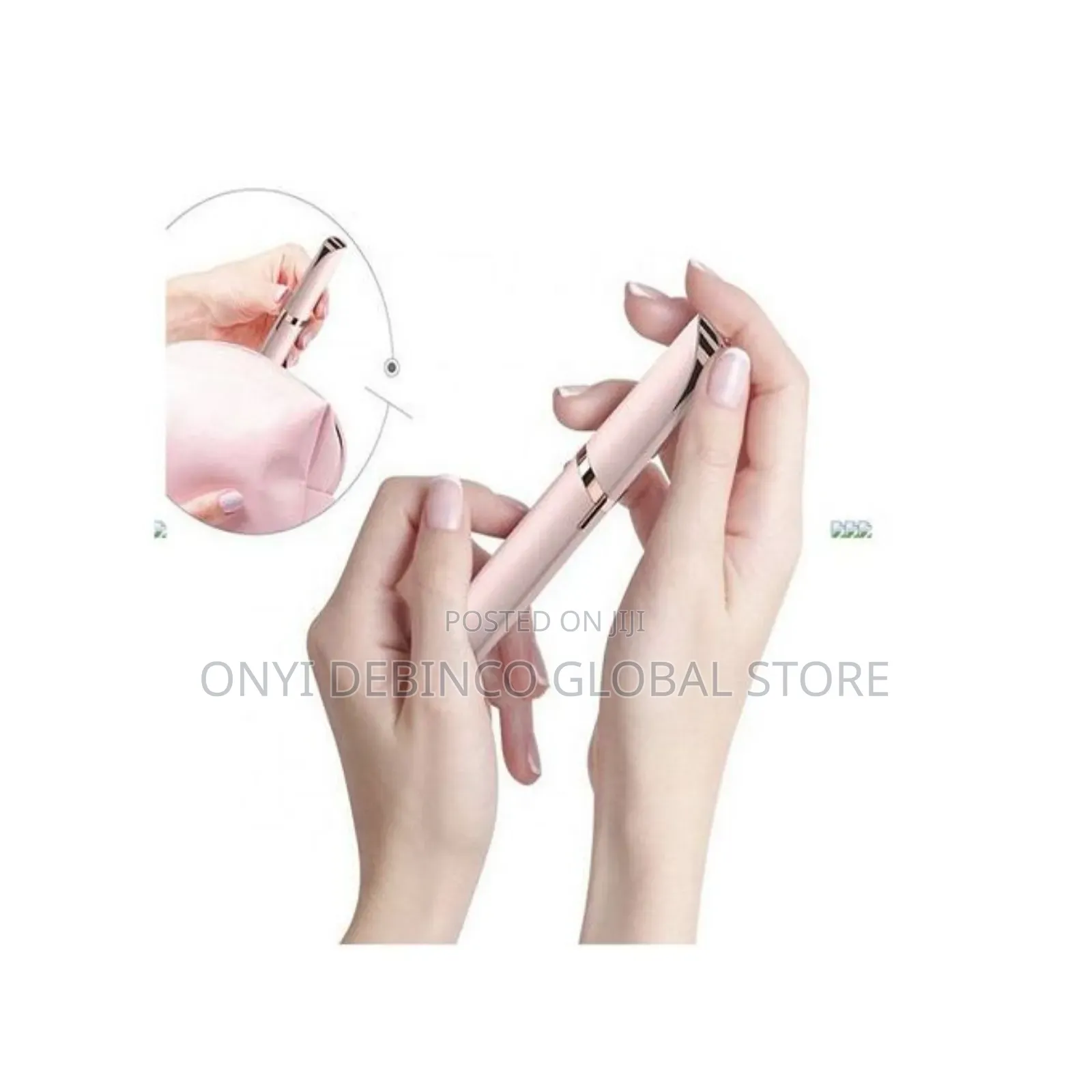 Rechargeable Eyebrow Shaver Trimmer Painless Hair Remover