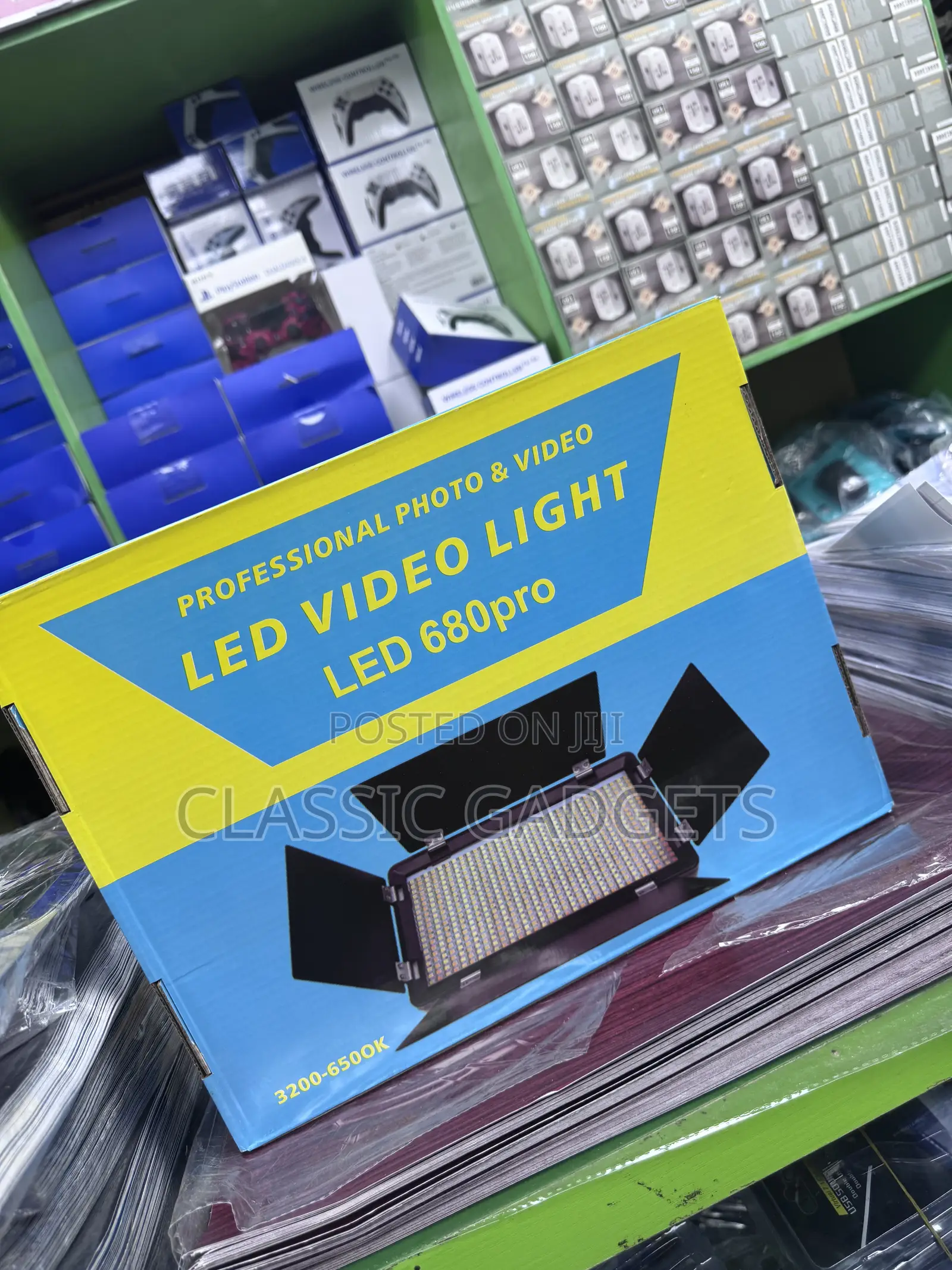 Led 680pro Professional Video Photo Led Video Light