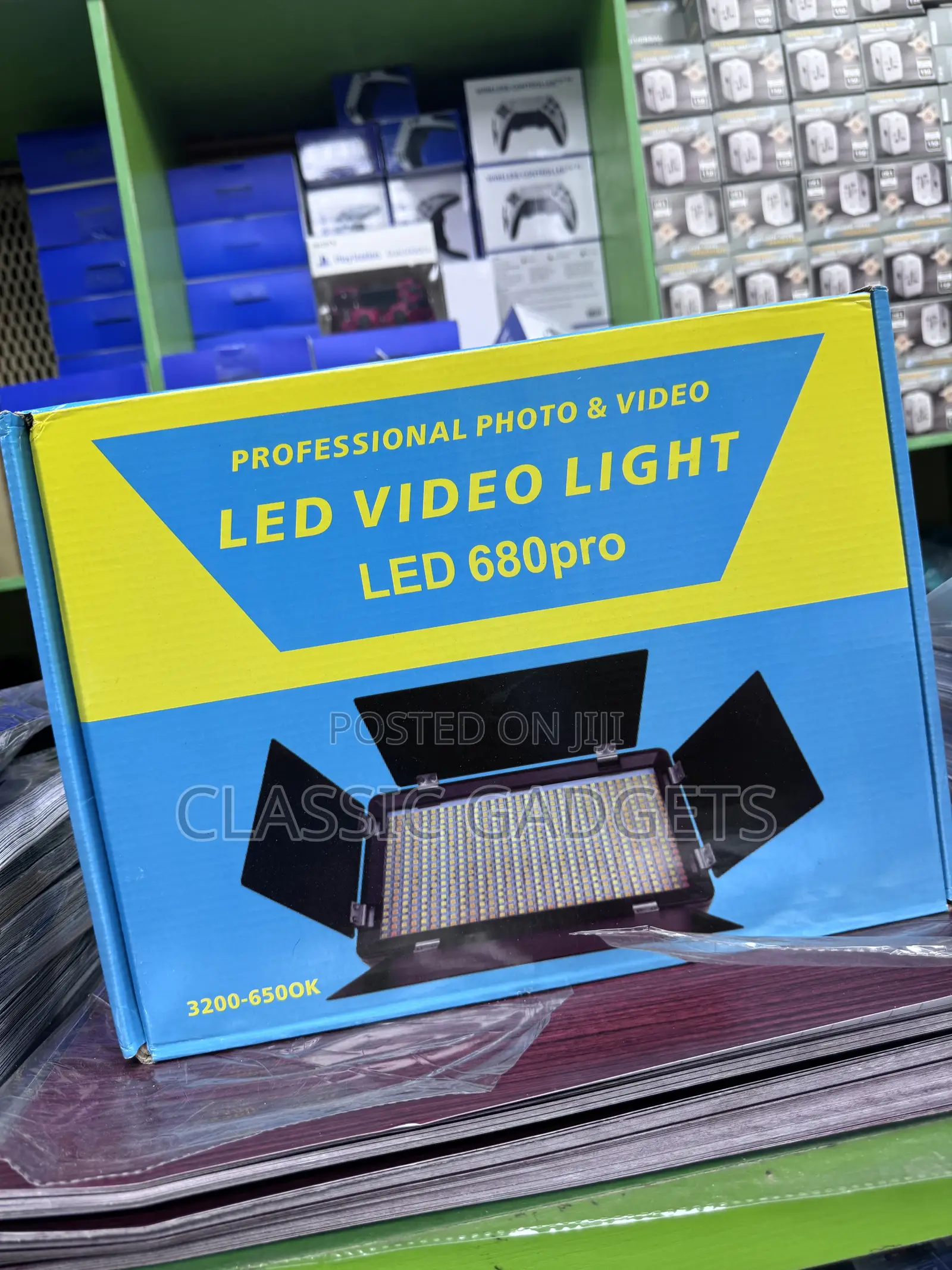 Led 680pro Professional Video Photo Led Video Light