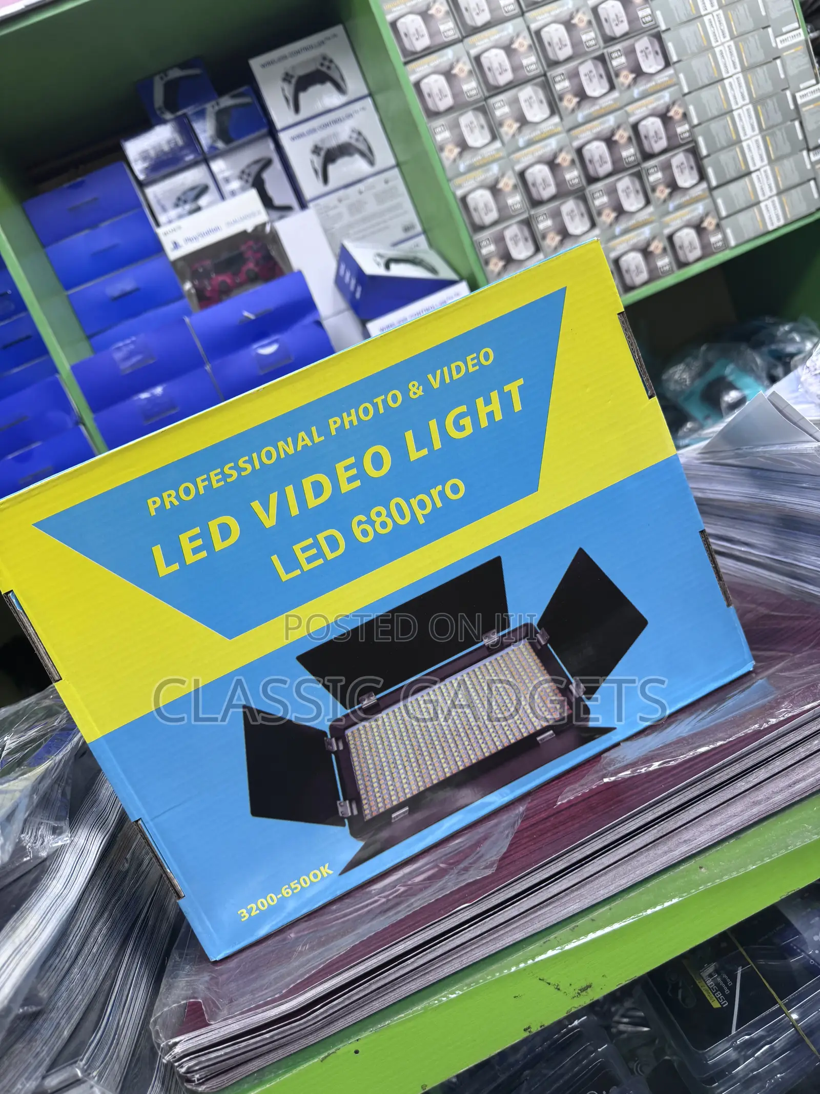 Led 680pro Professional Video Photo Led Video Light