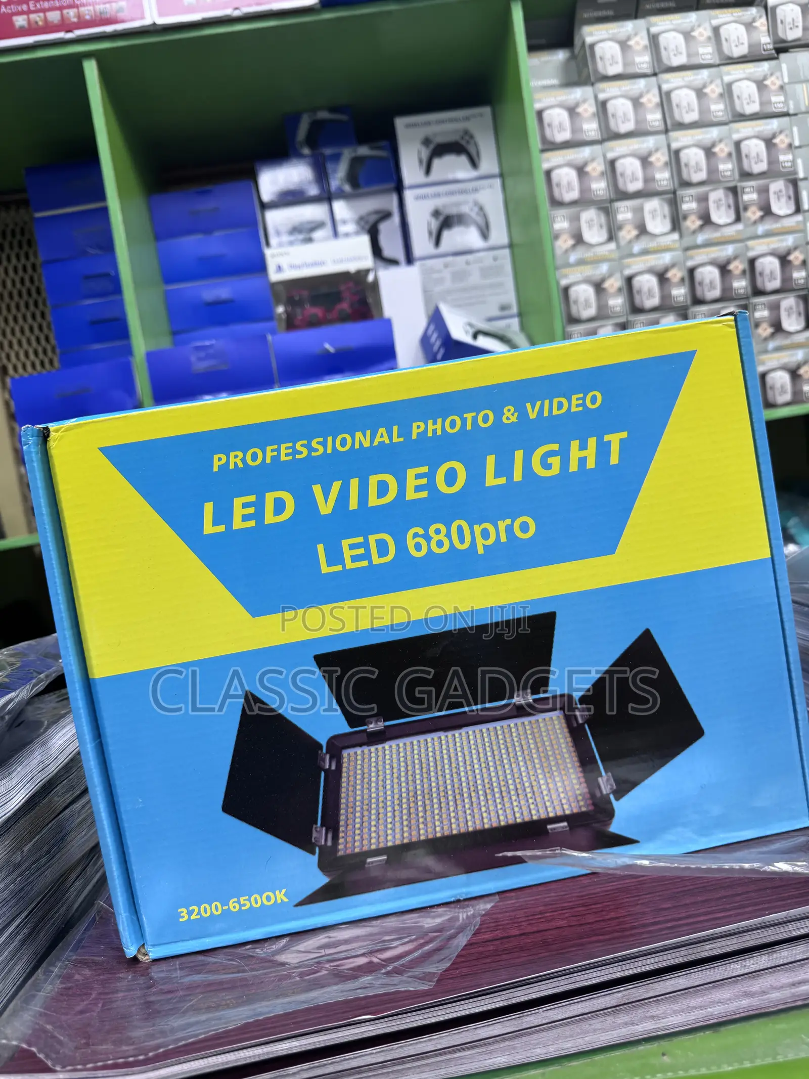 Led 680pro Professional Video Photo Led Video Light