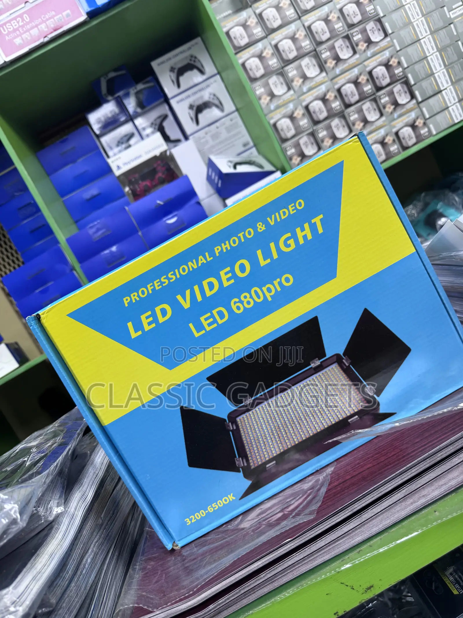 Led 680pro Professional Video Photo Led Video Light