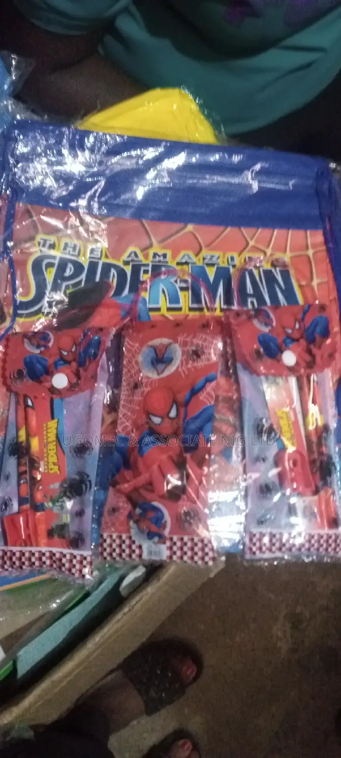 Party Bag Spider With Pencil Set by Dozen