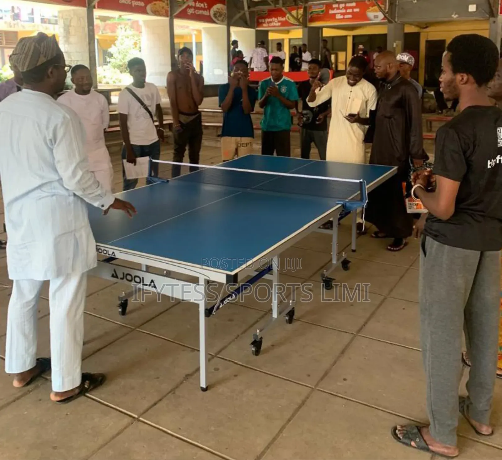 Aluminum SMC Joola Table Tennis Board.