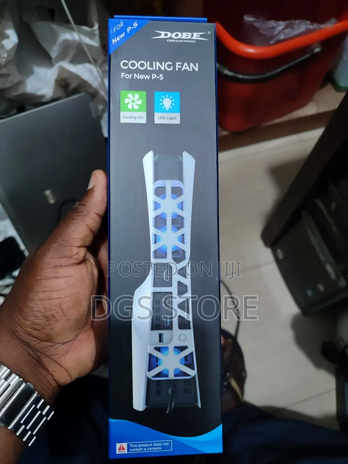 Dobe Cooling Fan for New PS5 SLIM