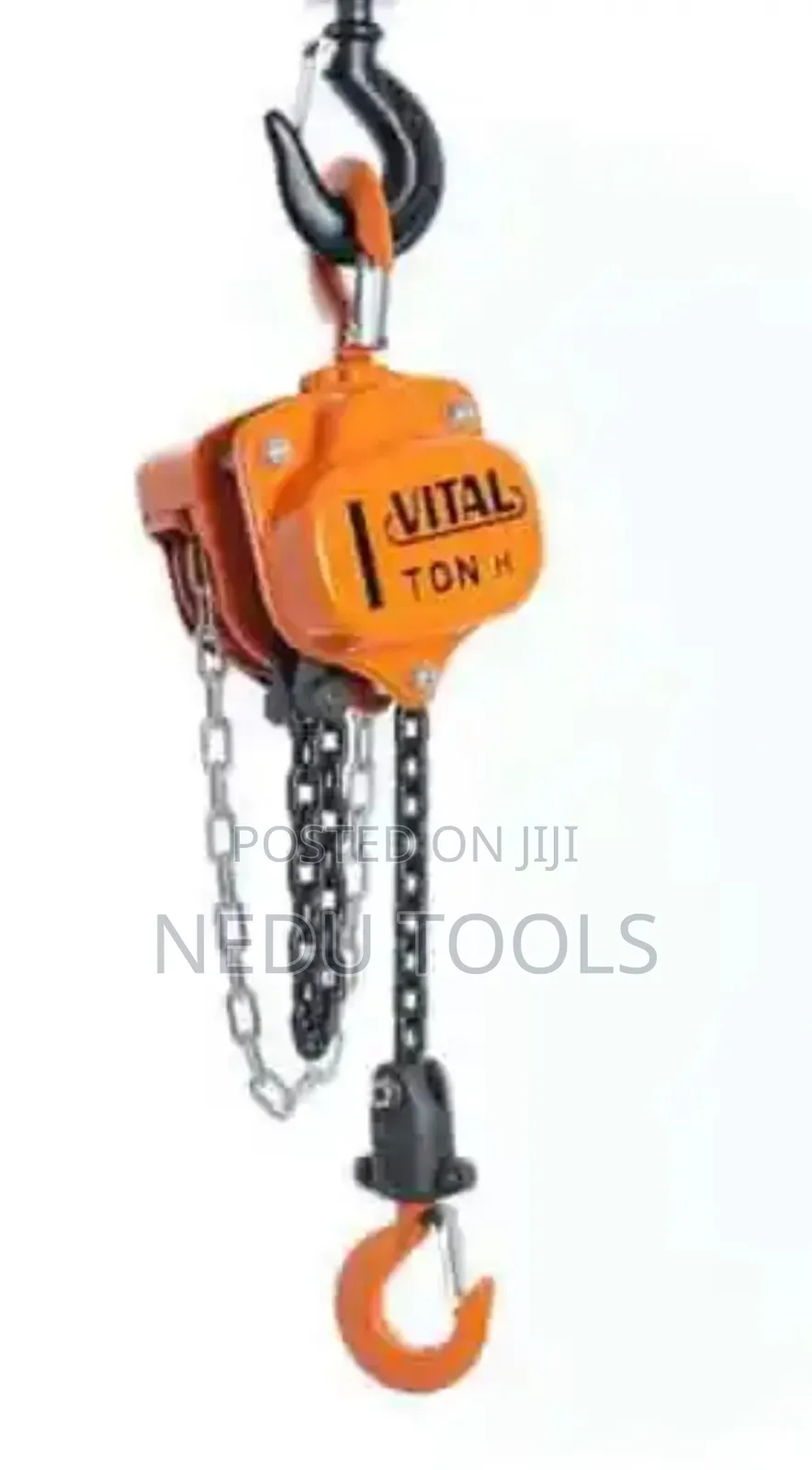 1ton Manuel Chainblock Vital