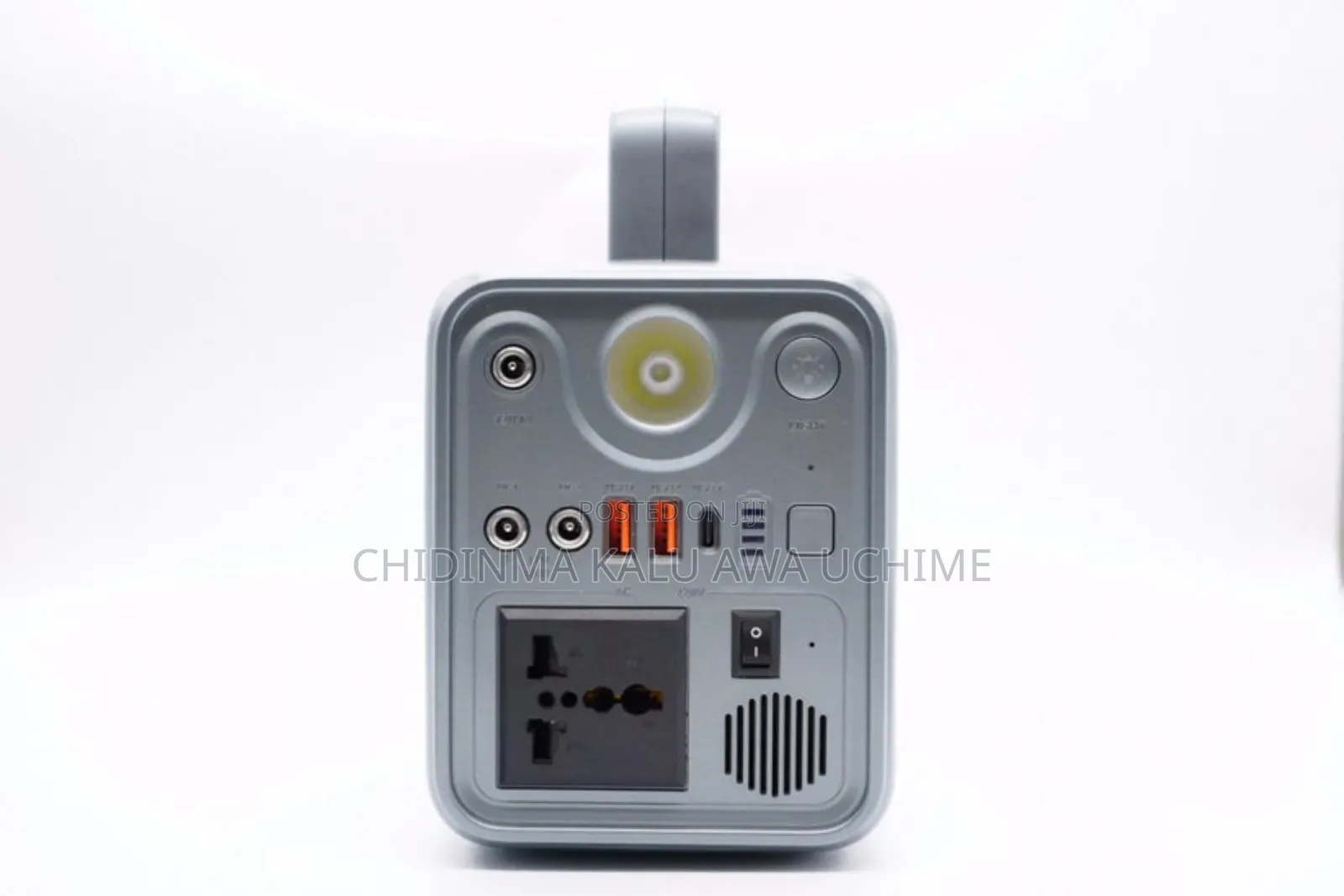 Yoobao 300w 72000mah Portable Power Station Powerbank Pd65w