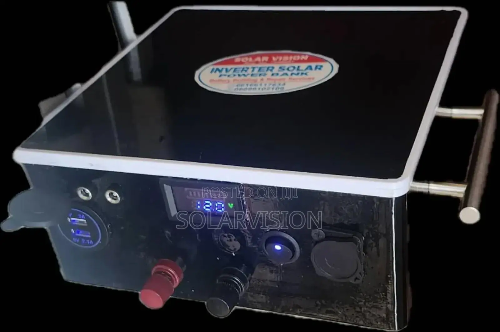 220,000mah Laptoppowerbank +500watts Inverter