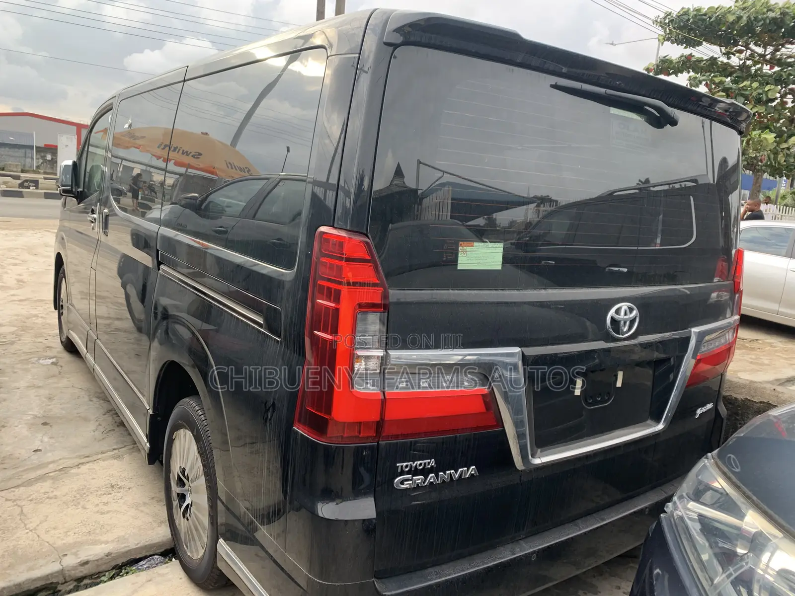 New Toyota Granvia 2023 Black