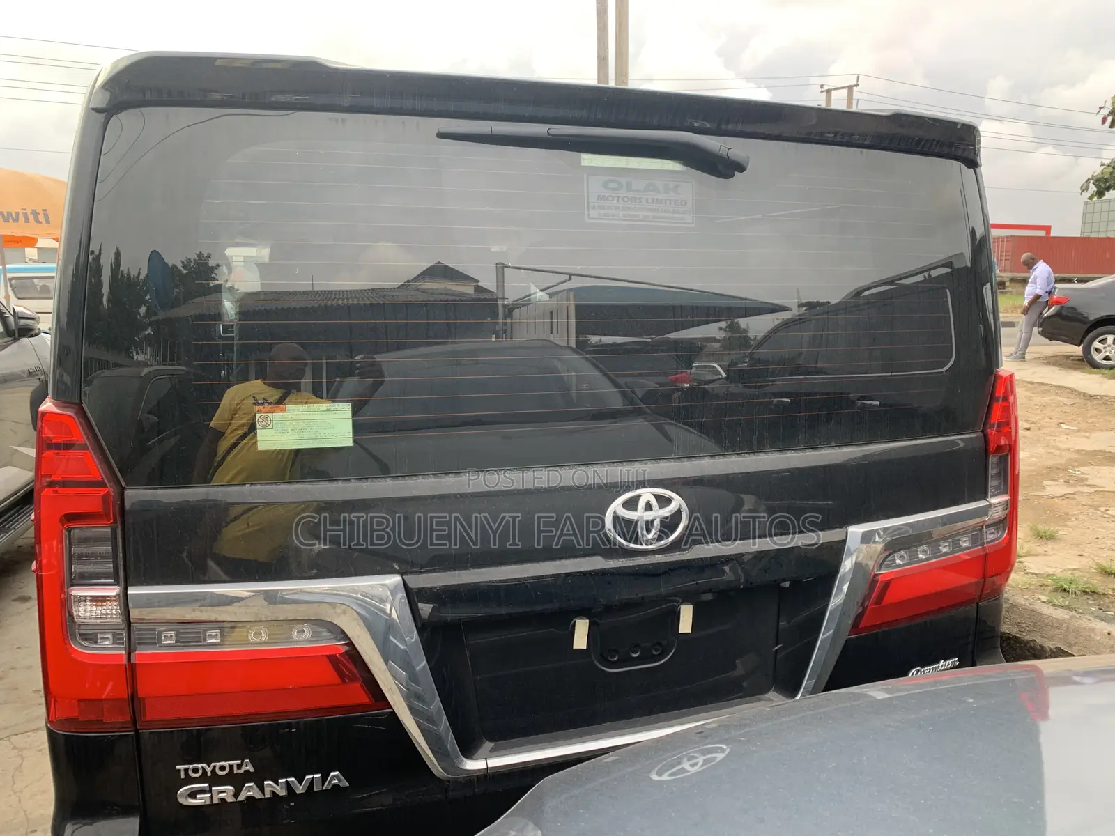 New Toyota Granvia 2023 Black