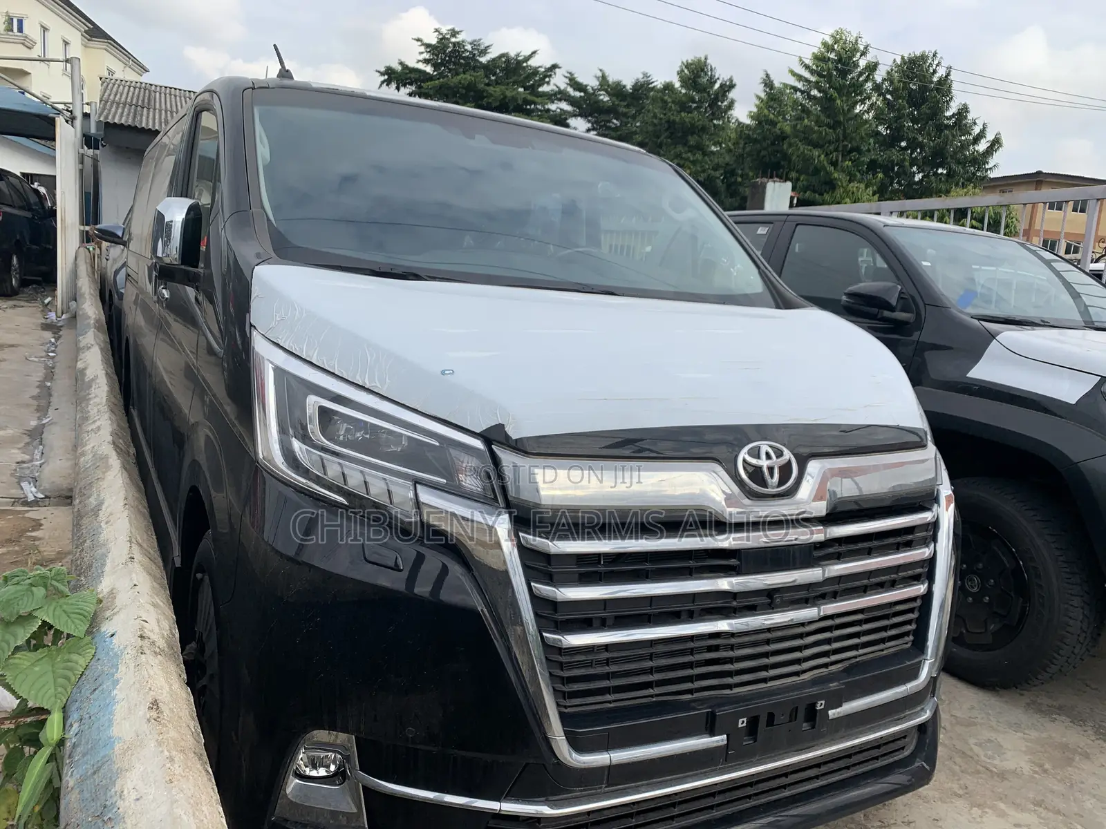 New Toyota Granvia 2023 Black