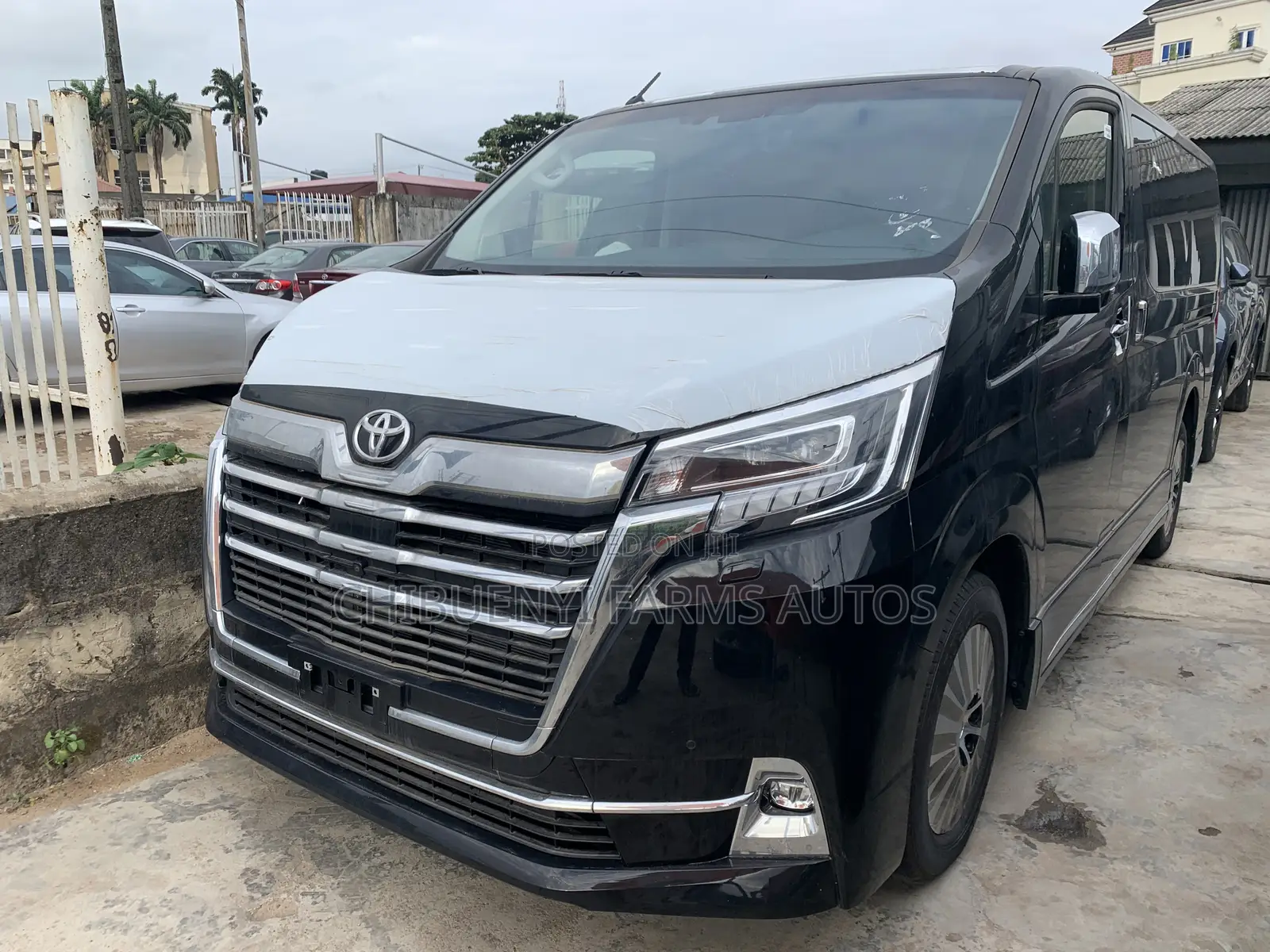 New Toyota Granvia 2023 Black