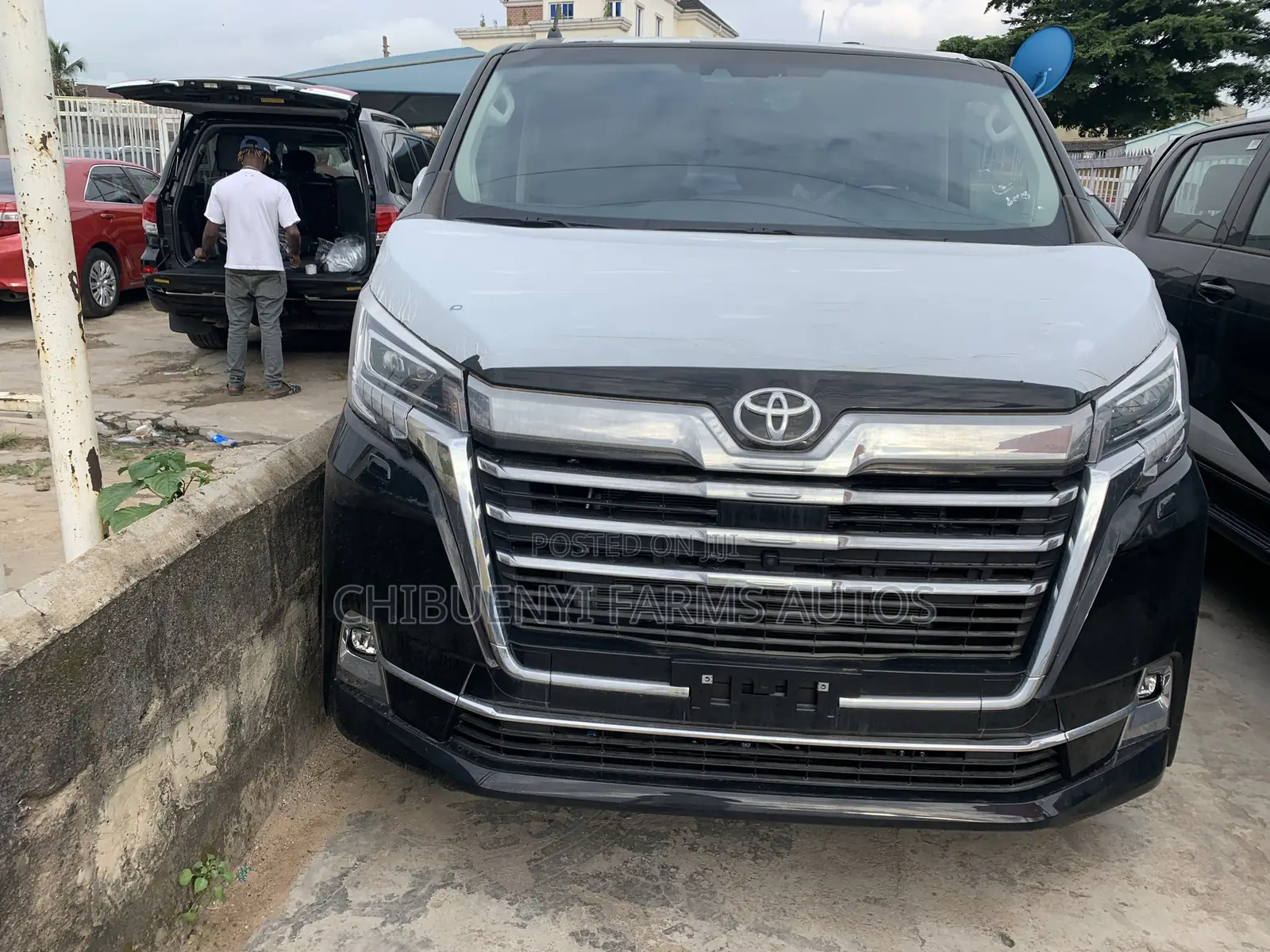 New Toyota Granvia 2023 Black