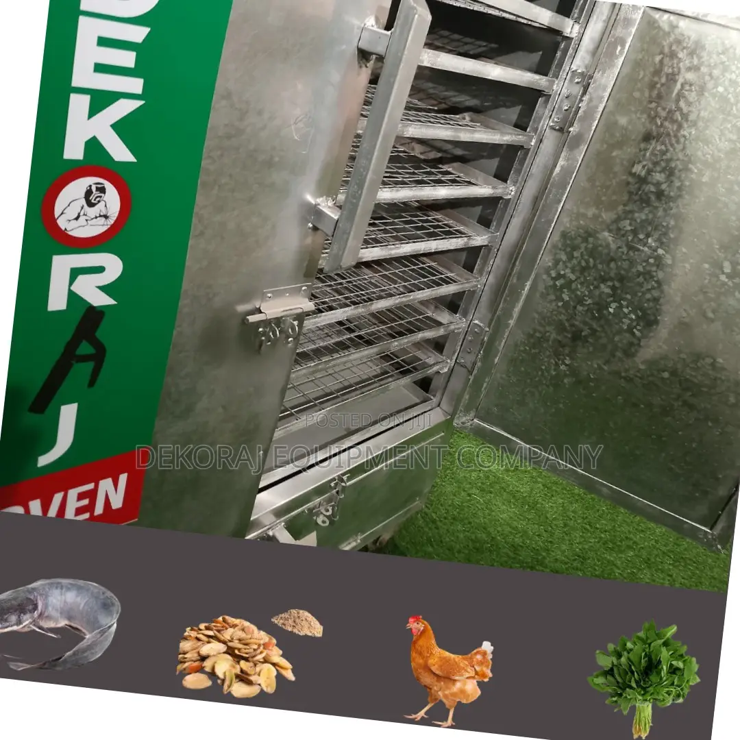 Innovative 400pcs Fish Drying Oven With Energy Flexibility