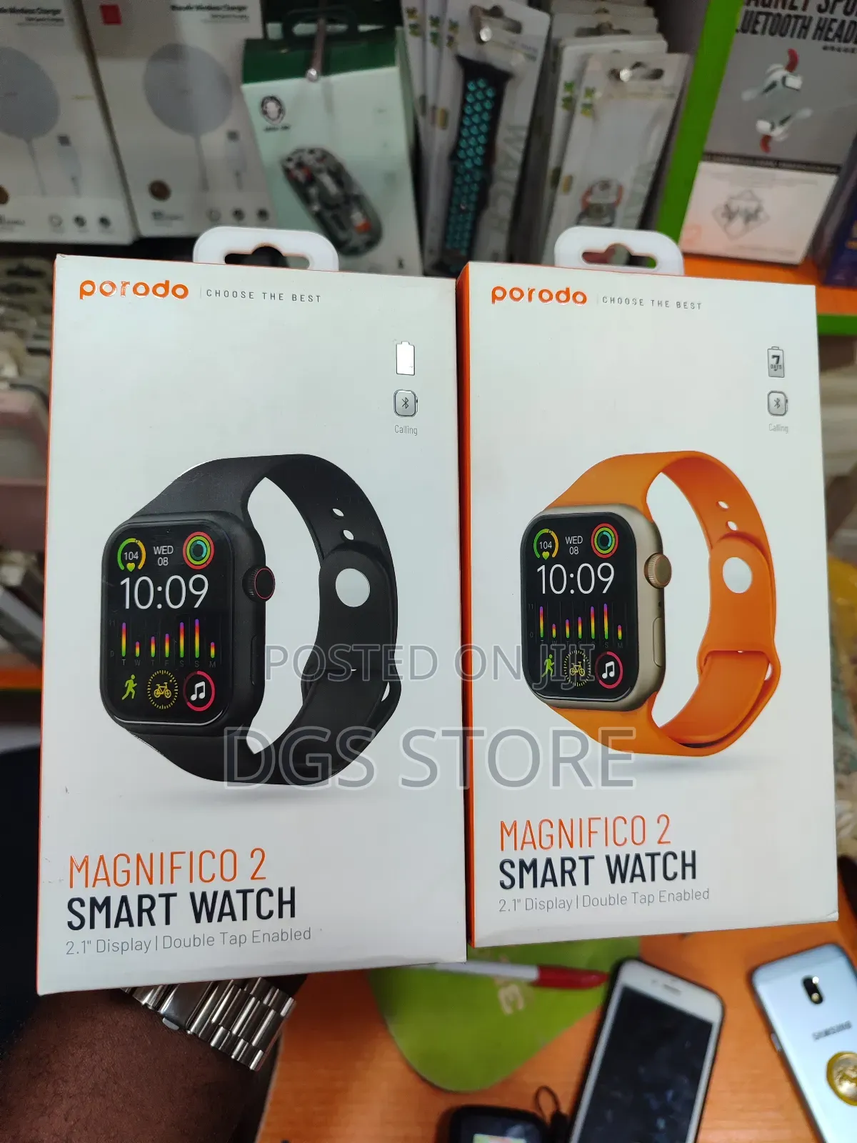 Porodo Magnifico 2 Smart Watch