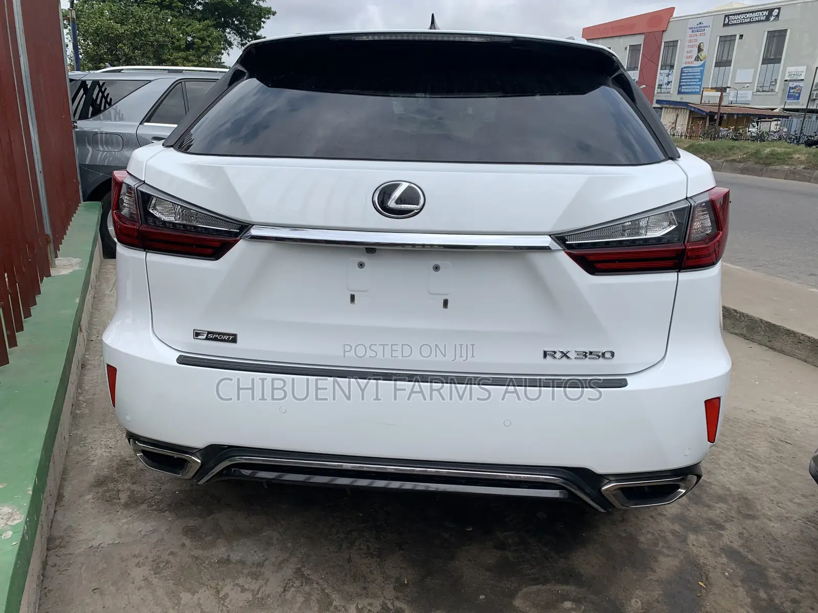 Lexus RX 350 2018 White