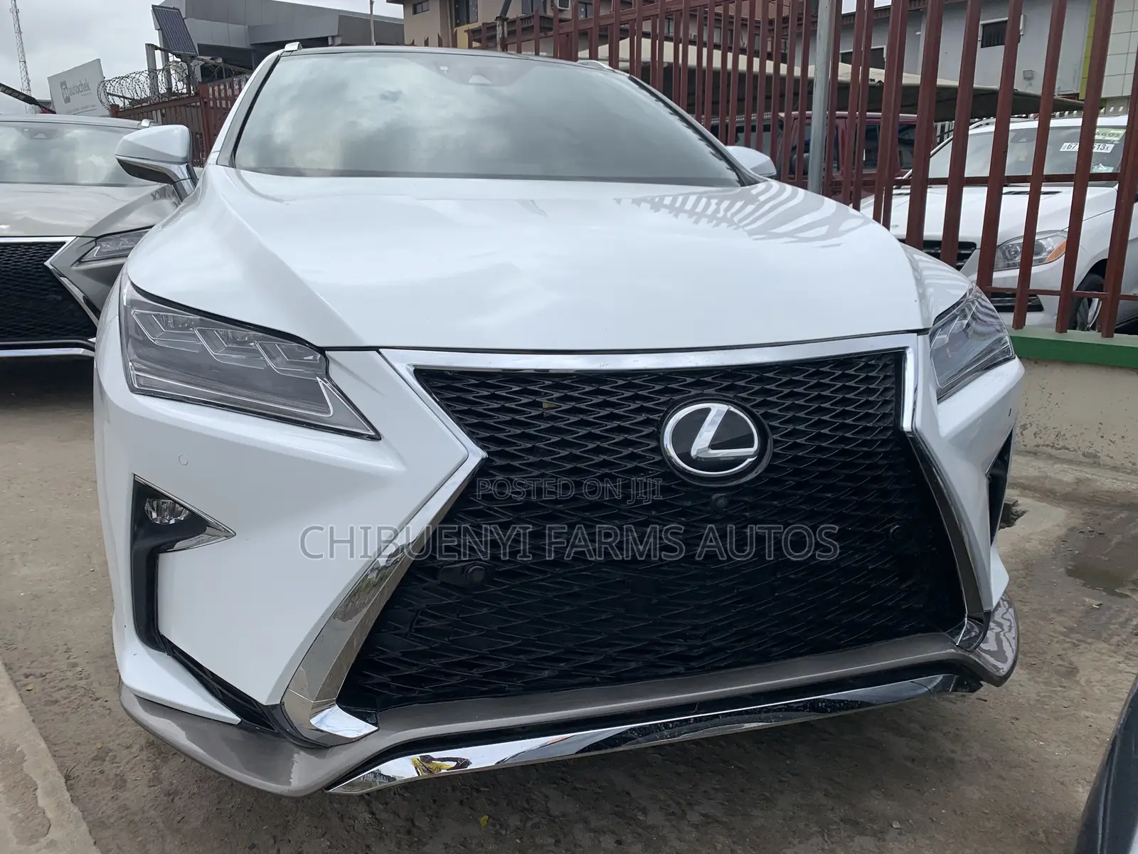 Lexus RX 350 2018 White