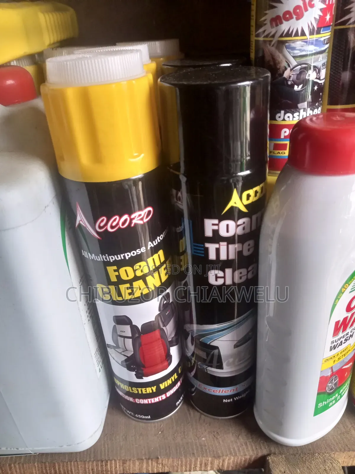 Leather Seat Cover Polish