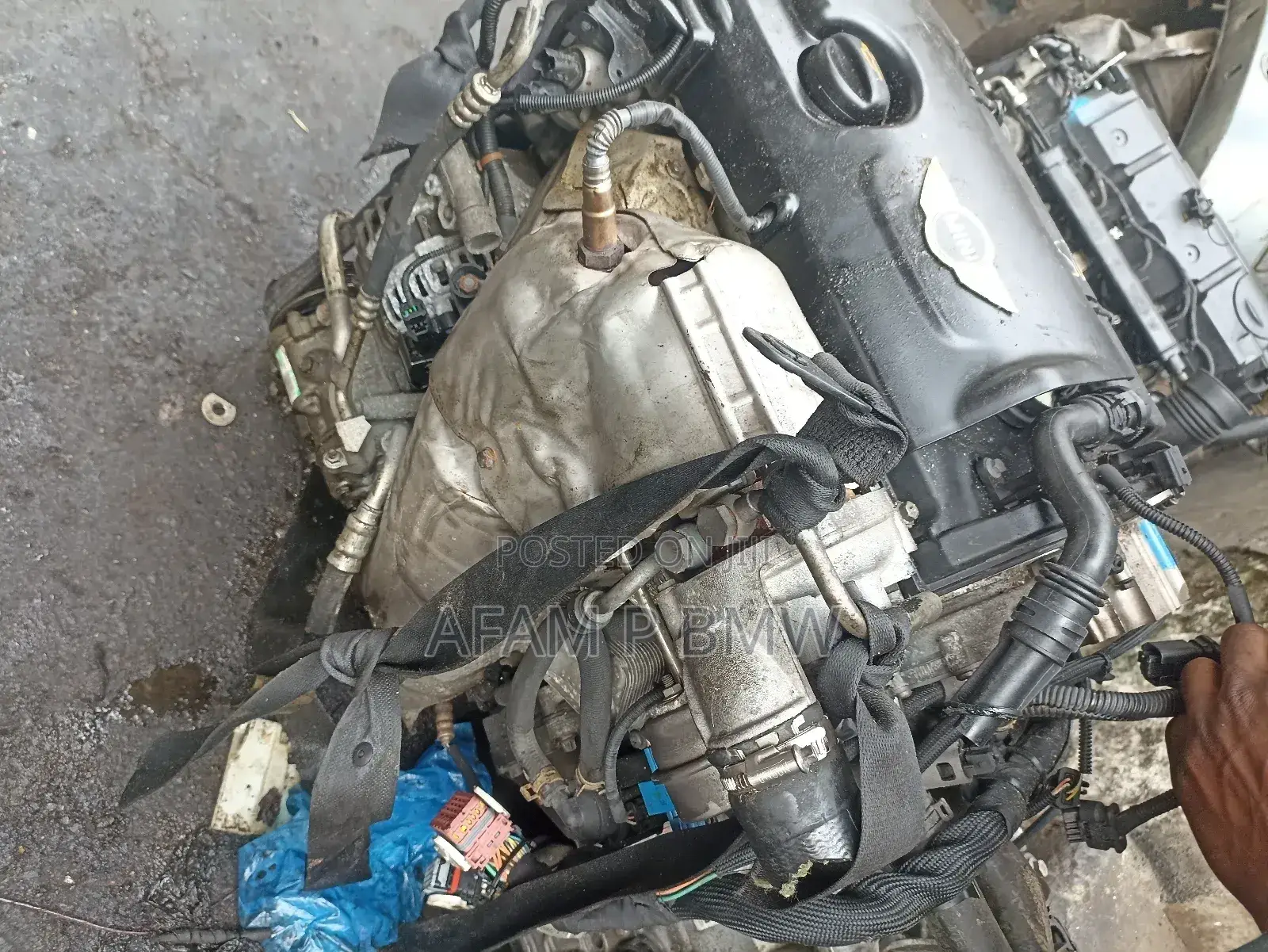 Engine Mini Cooper Turbo