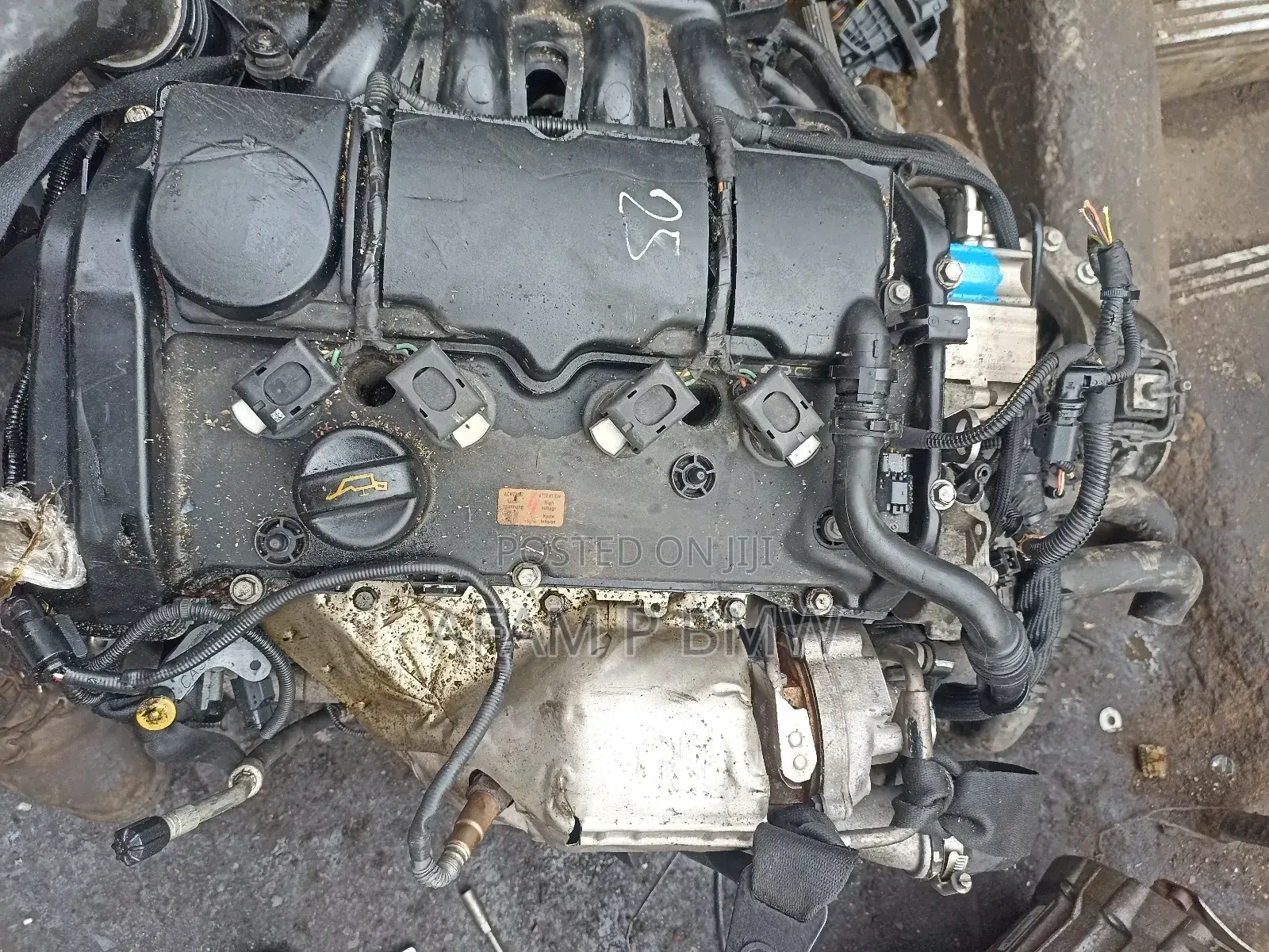 Engine Mini Cooper Turbo